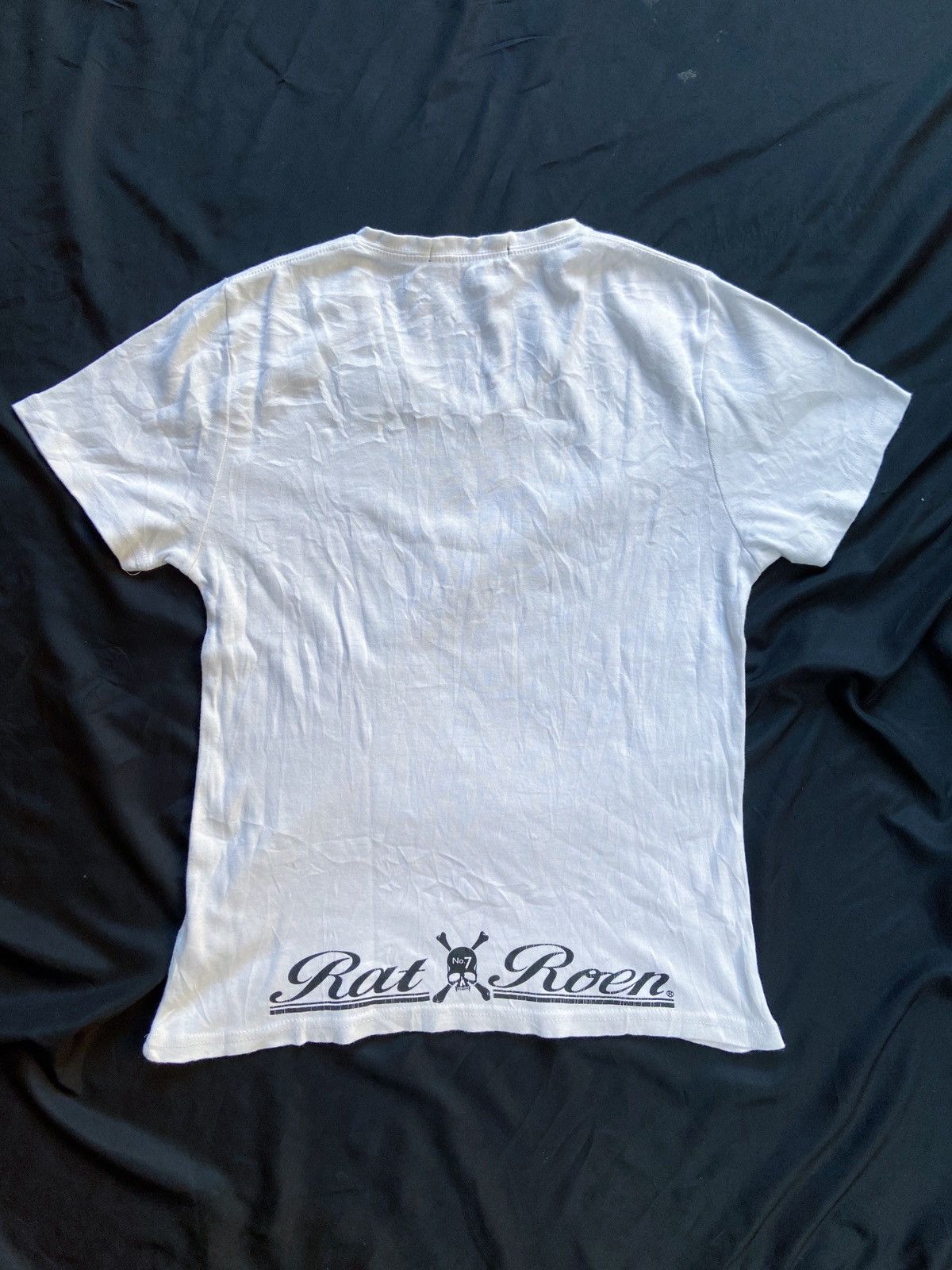 Roen ROEN THE STRANGE WORLD & THE FUTURE RAT ROEM TEE Size US M / EU 48-50 / 2 - 2 Thumbnail