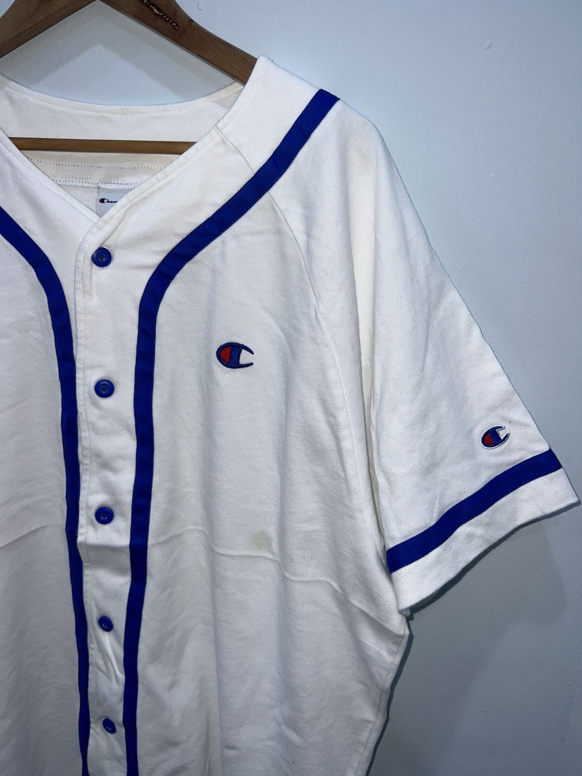 Champion Champion Button Up Shirt Size US XXL / EU 58 / 5 - 2 Thumbnail