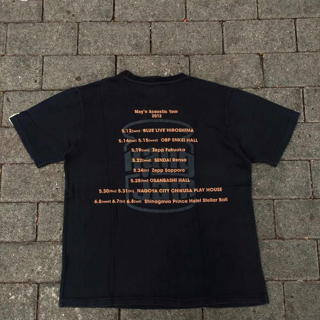 Band Tees May'n Accoustic Tour 2013 Tee Size US M / EU 48-50 / 2 - 1 Thumbnail