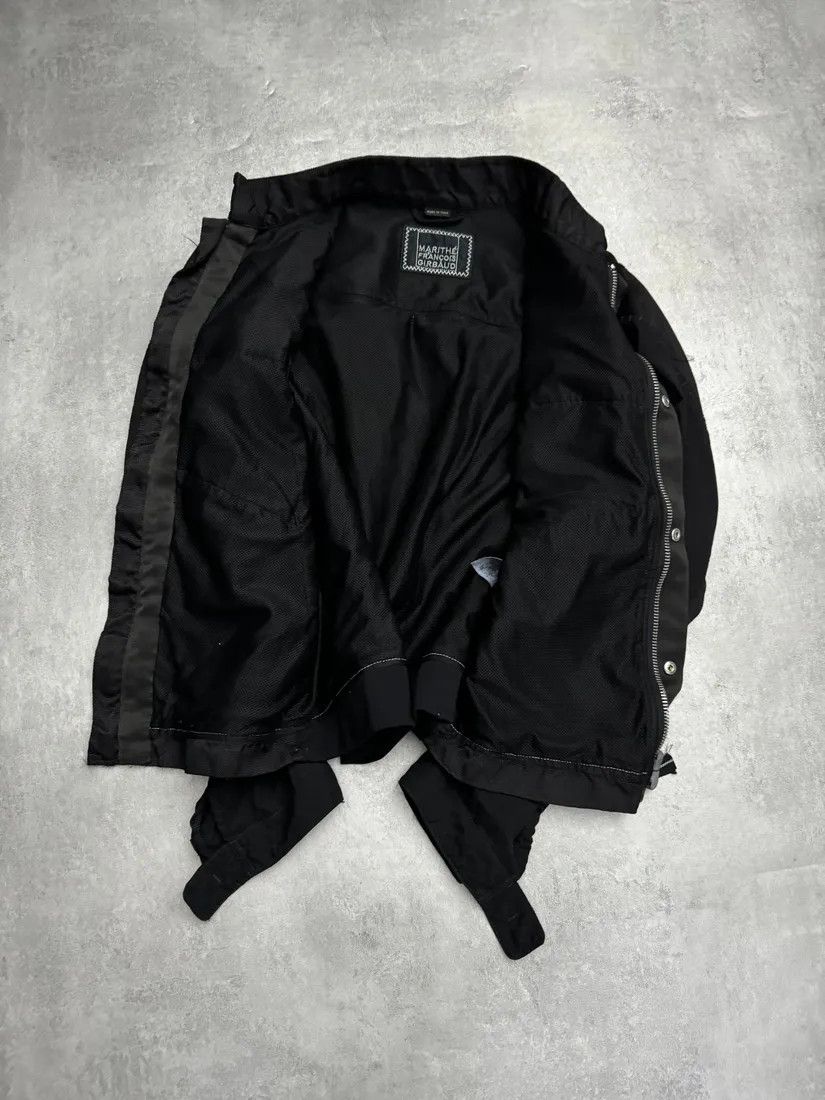 Marithe + Francois Girbaud × Vintage Marithe + François Girbaud Ultimate Zippers Black Jacket Size US XS / EU 42 / 0 - 3 Thumbnail