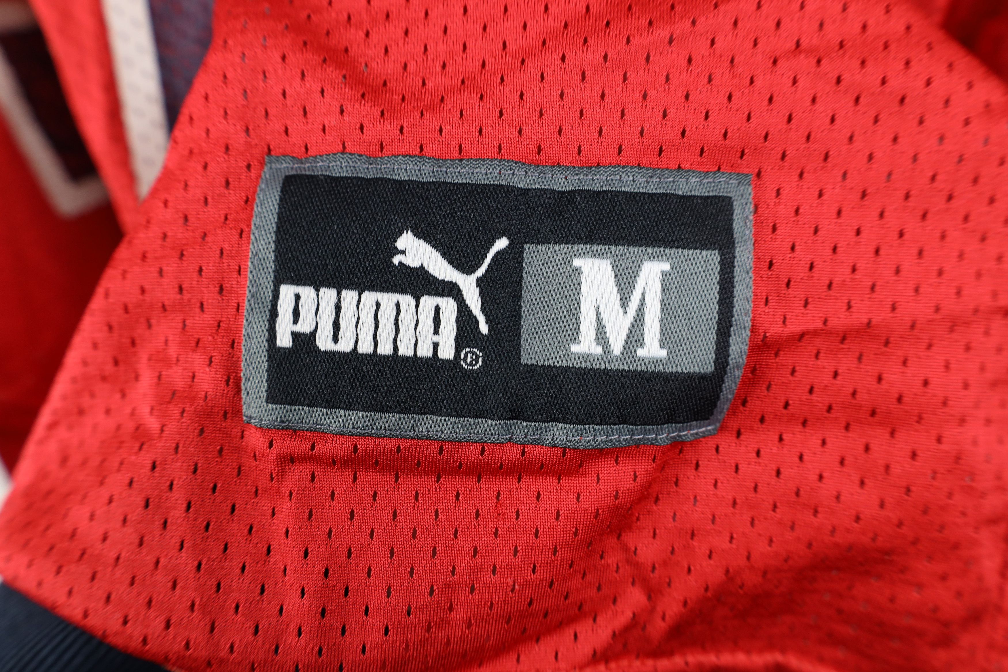 Puma Vintage 90s Puma George Tennessee Titans Football Jersey Red Size US M / EU 48-50 / 2 - 11 Thumbnail