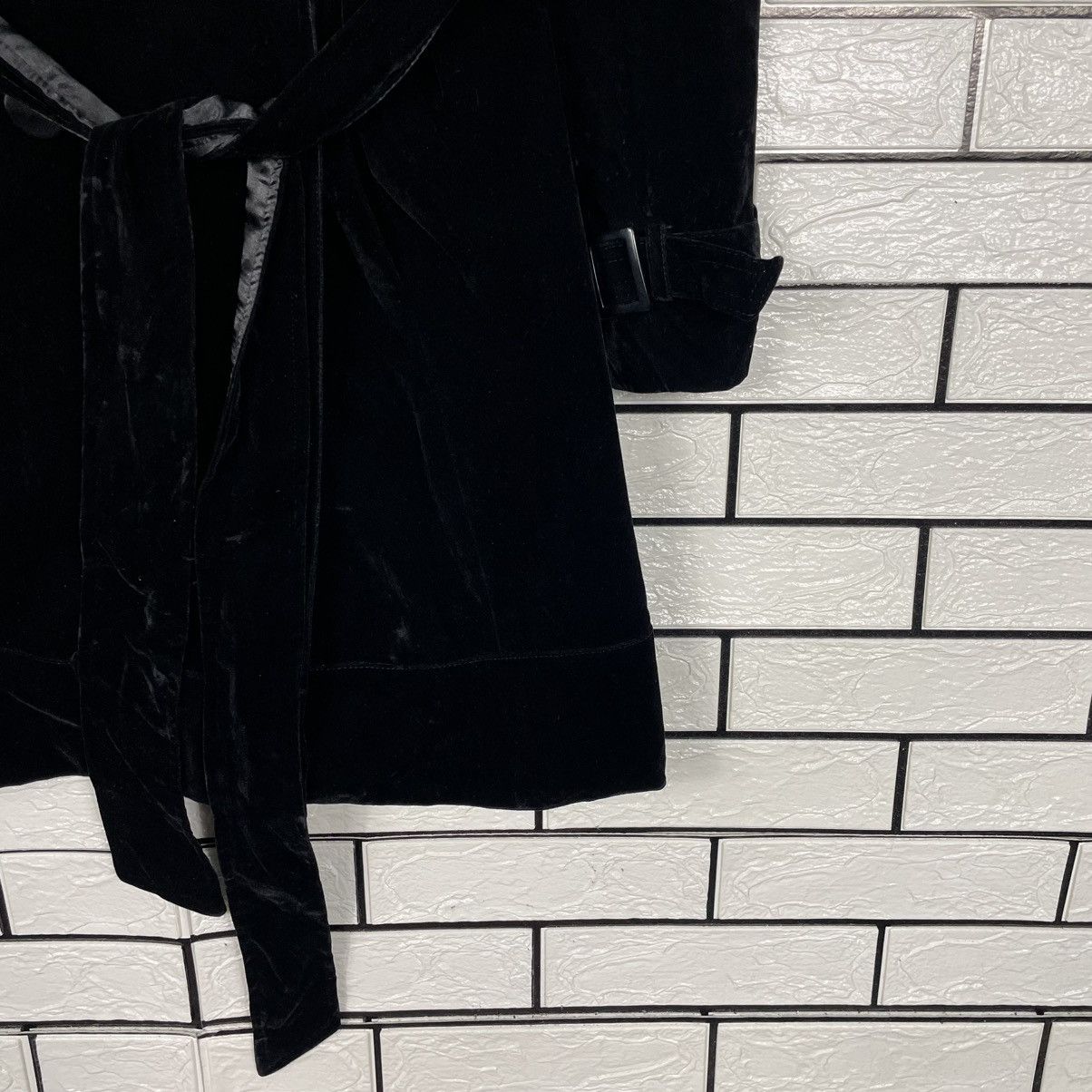 Japanese Brand Japanese Brand Mimpsa Double Breasted Women Coat Size S / US 4 / IT 40 - 5 Thumbnail