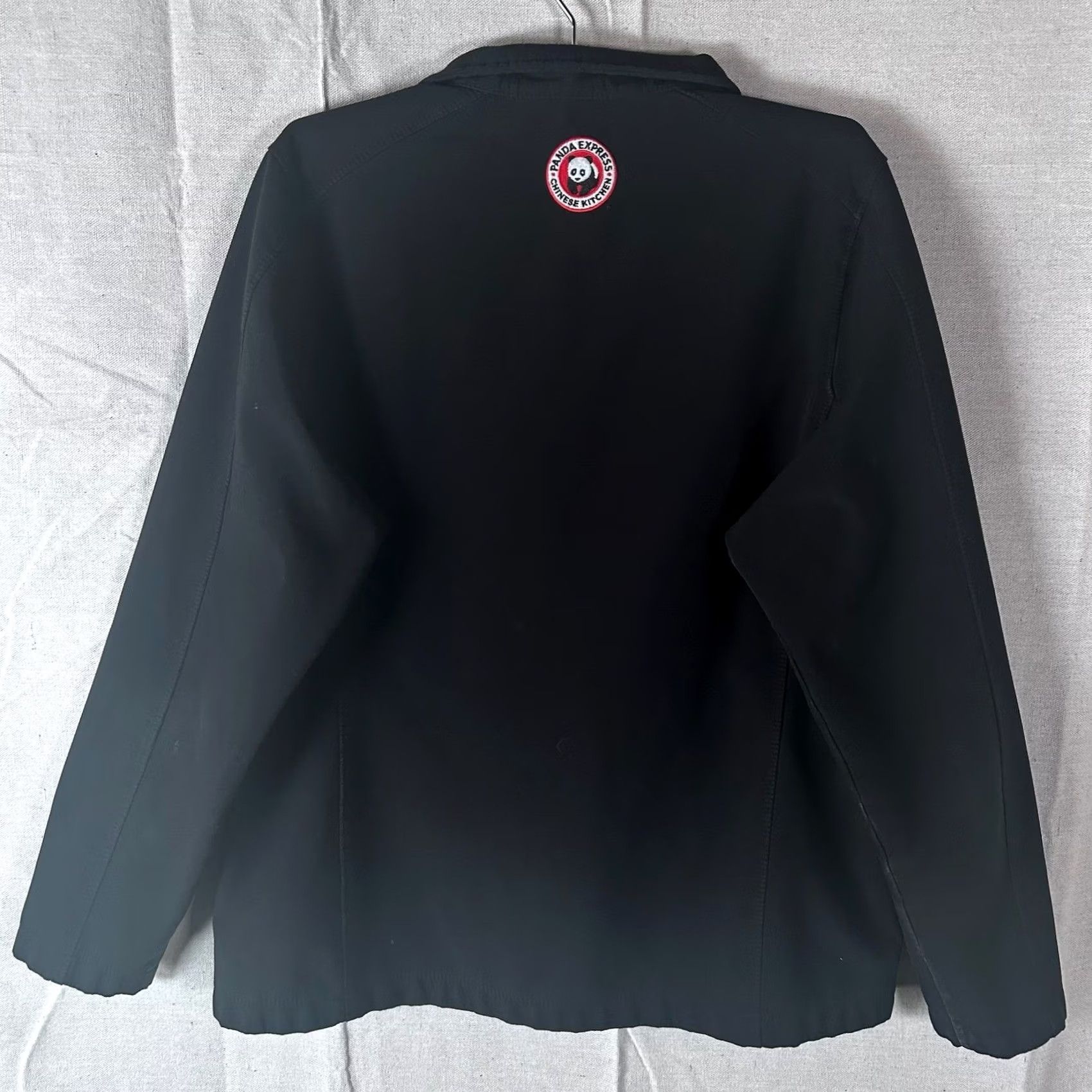 Port Authority Port Authority Womens Large Black Softshell Jacket Full Zip Fleece Panda Express Size L / US 10 / IT 46 - 4 Thumbnail