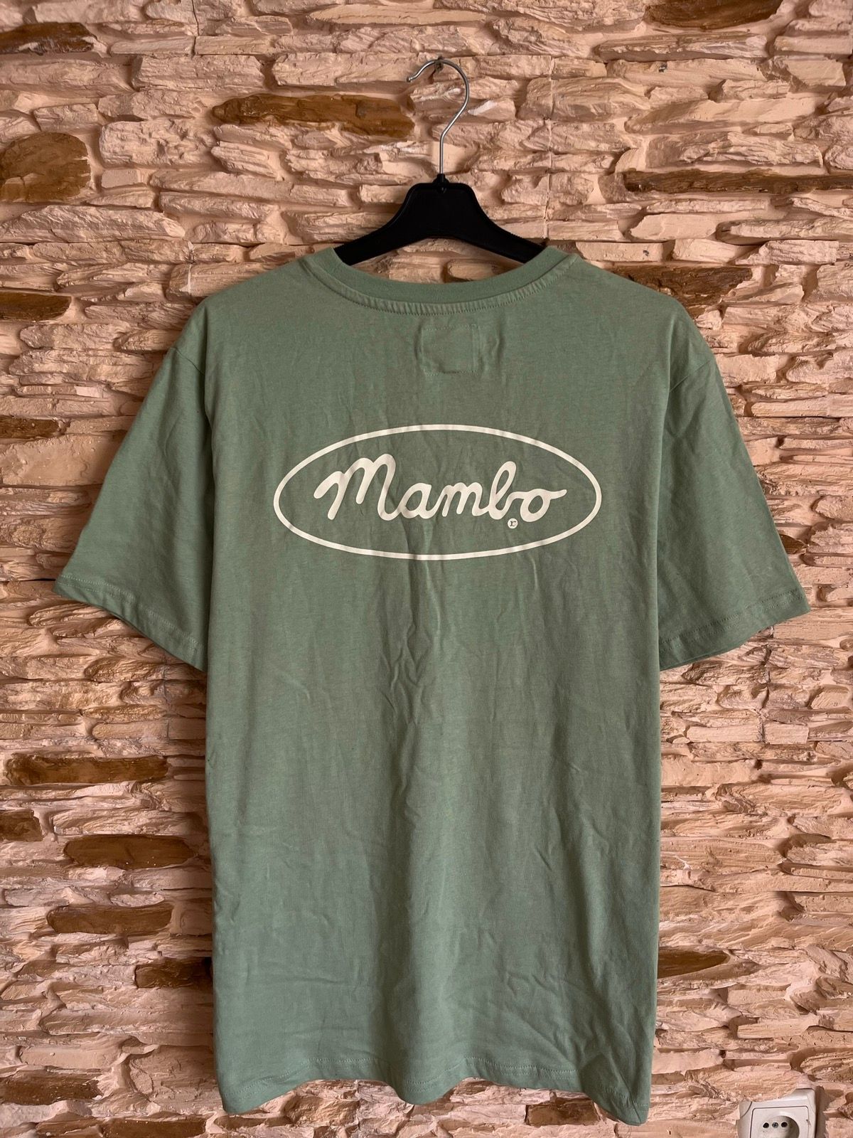 Pre-owned Mambo X Vintage 00s Mambo Smart Arts Apparel Y2k T Shirt Tee In Mint
