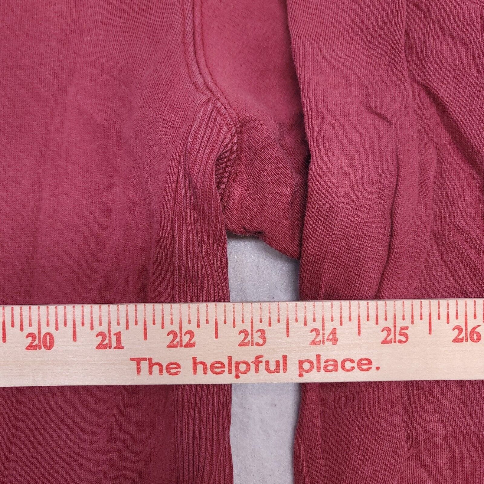 Timberland Timberland Pullover Outdoor Jacket Mens Size 2XL Maroon Size US XXL / EU 58 / 5 - 8 Thumbnail