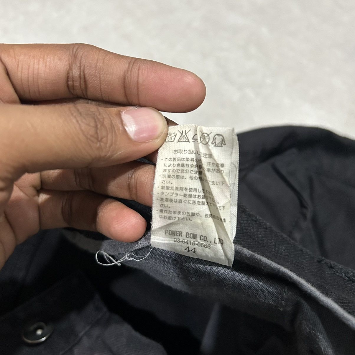 CIVARIZE Vintage Flared Cargo Bondage CIVARIZE Size US 30 / EU 46 - 9 Thumbnail