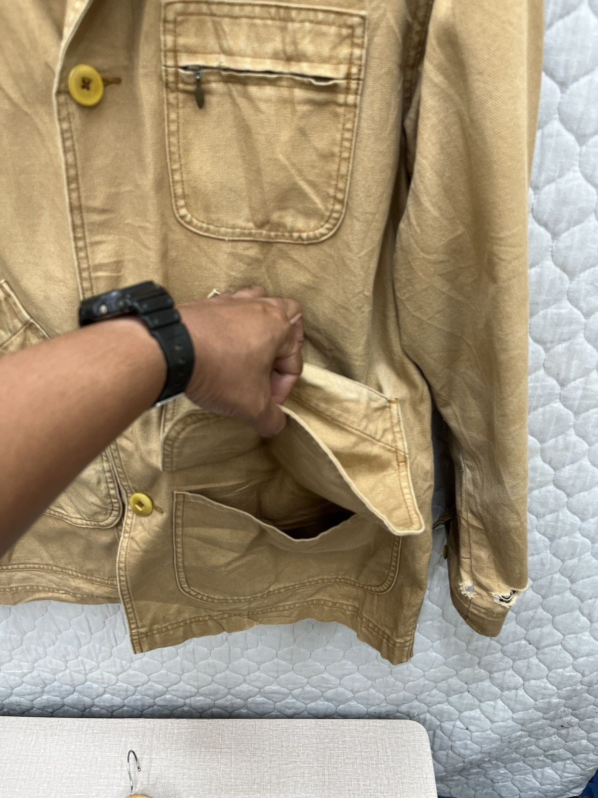L.L. Bean 🔥🔥🔥STEALS VINTAGE LL BEAN DUCK CANVAS JACKET Size US M / EU 48-50 / 2 - 19 Thumbnail