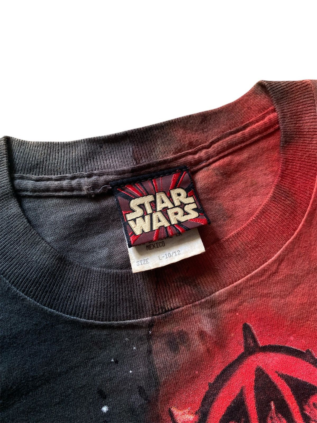 Other Vintage Unworn Star Wars Ep 1 Darth Maul Tie Dye T-shirt Size US L / EU 52-54 / 3 - 3 Thumbnail