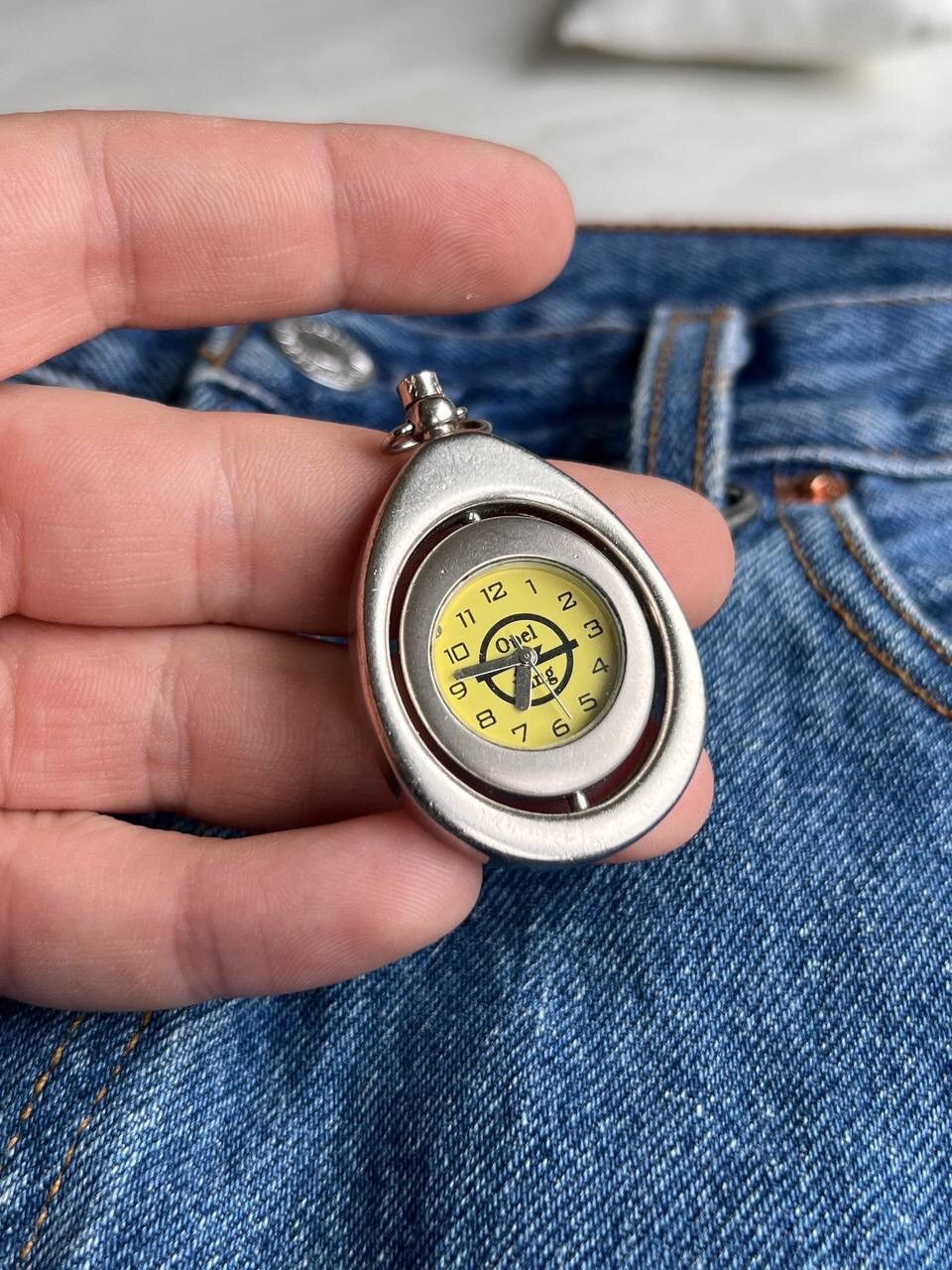 Japanese Brand × Vintage Vintage Germany Auto Japanese style futuristic Steel Watch Size ONE SIZE - 4 Thumbnail
