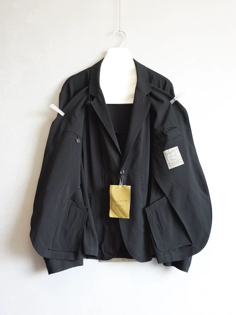 Yohji Yamamoto Yohji Yamamoto 18SS Show Double Jacket 2506-Nextarrow Size US M / EU 48-50 / 2 - 4 Thumbnail