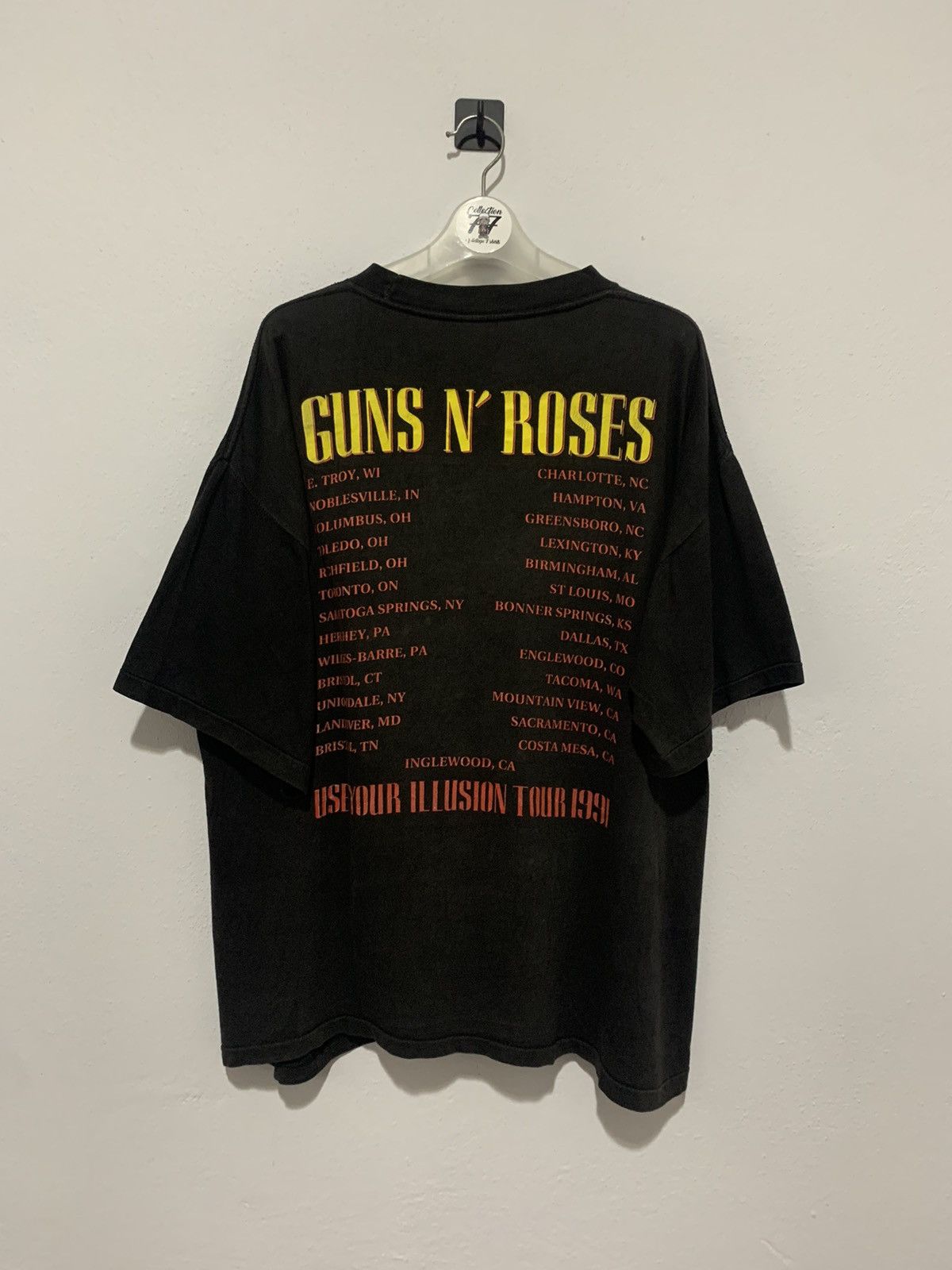 Guns N' Roses Gun n roses 1991 Size US XL / EU 56 / 4 - 4 Thumbnail