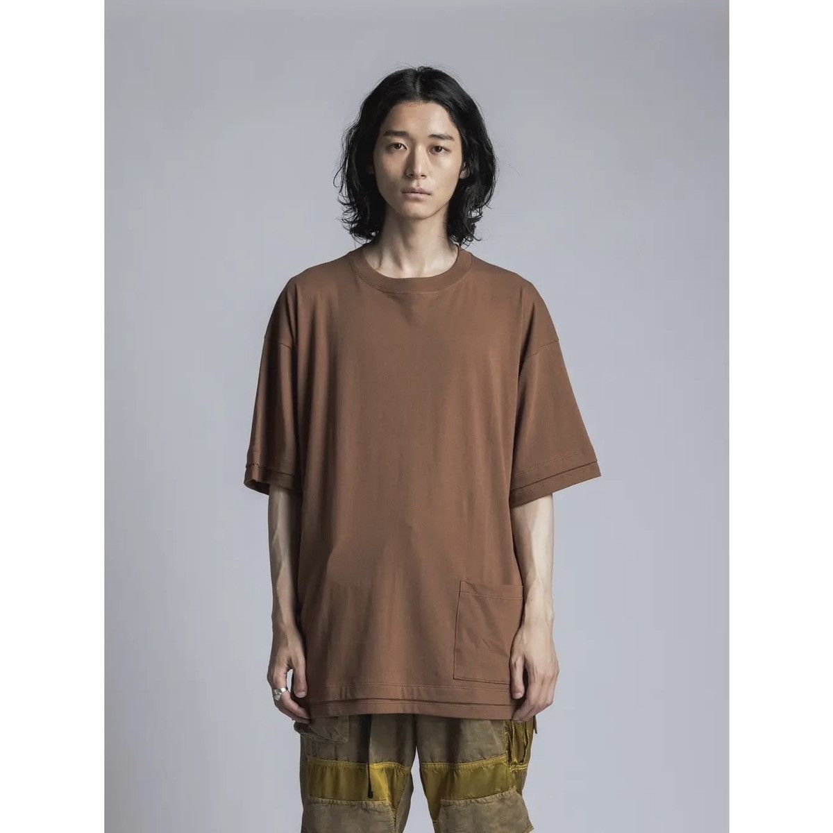 The Viridi-anne SS22 Soft Jersey Layered Short Sleeve T-Shirt size 1 cotton Size US S / EU 44-46 / 1 - 7 Thumbnail