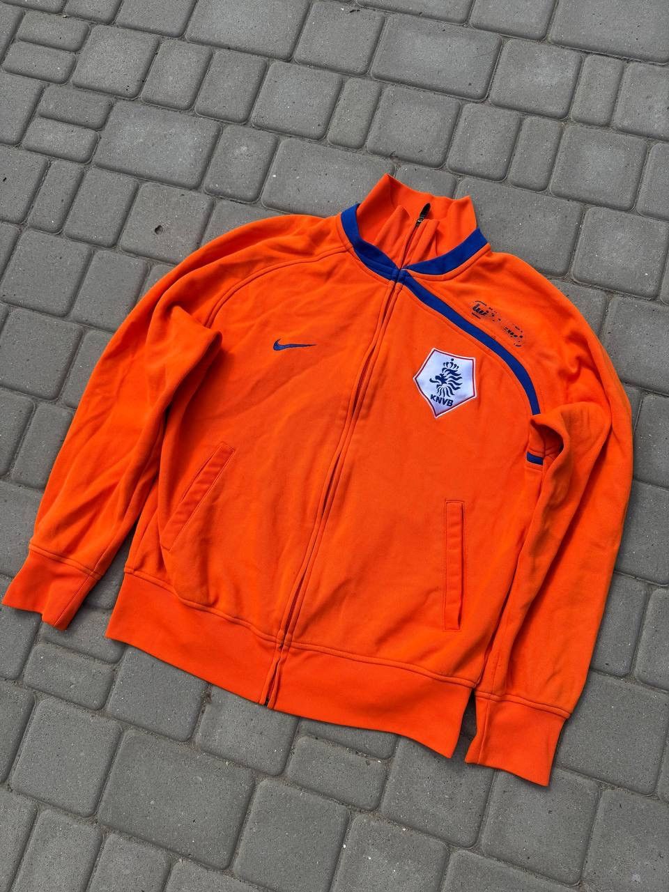 Other Nederland 2008-2009 Football Soccer Track Jacket Nike XL Man Size US XL / EU 56 / 4 - 2 Thumbnail