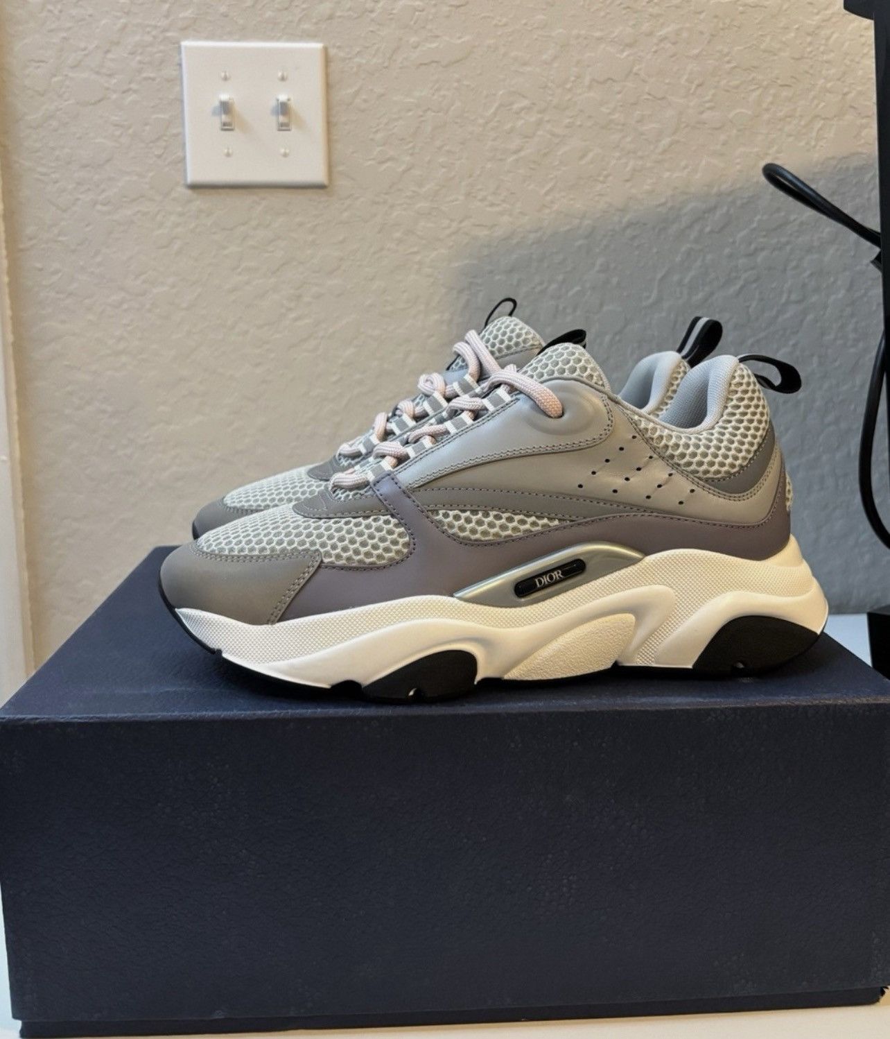 Dior Dior b22 grey Size US 7 / EU 40 - 4 Thumbnail