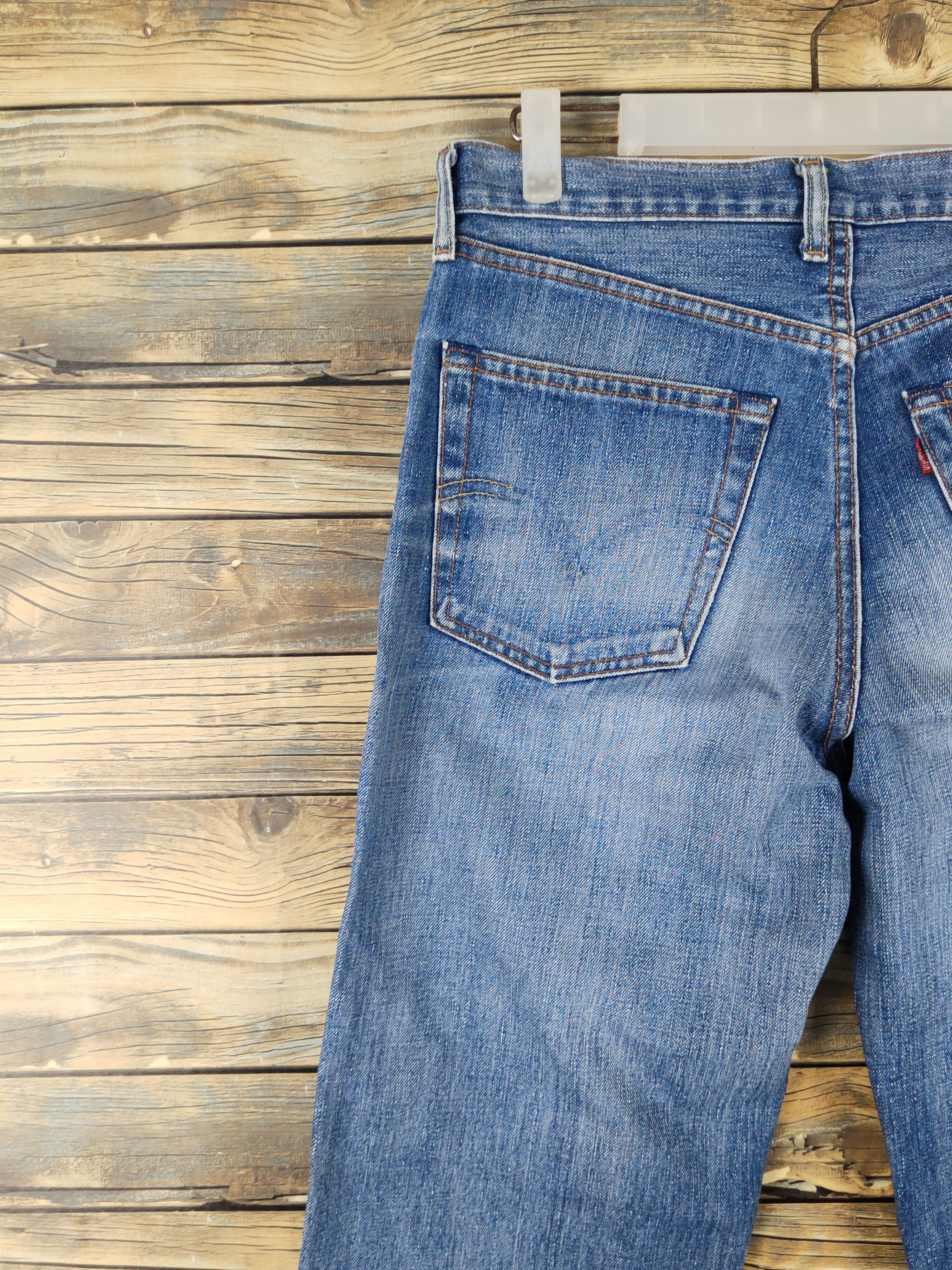 Levi's Levi's Blue Distressed Ripped denim Jeans #W141499 Size US 32 / EU 48 - 8 Thumbnail