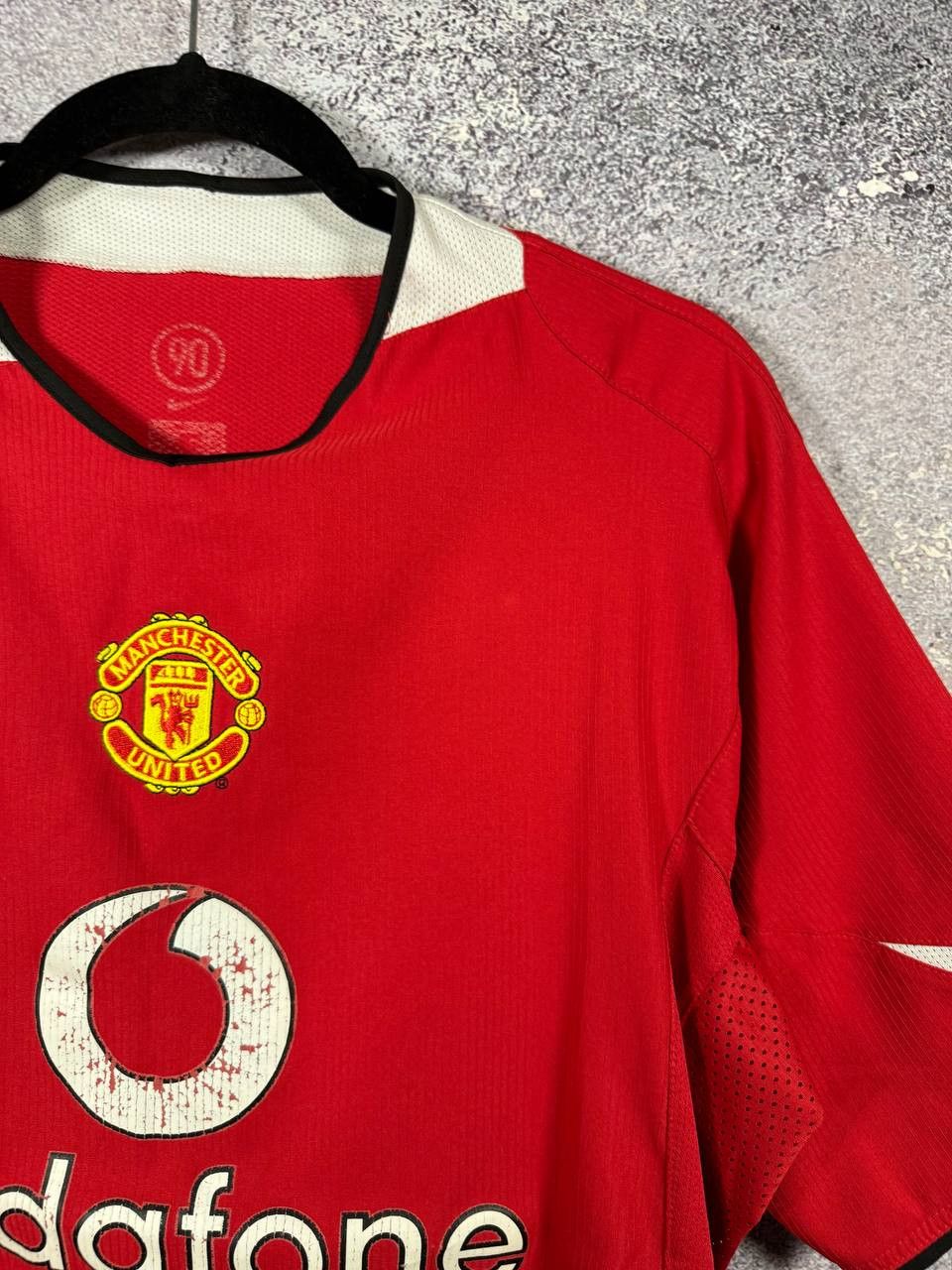 Nike Vintage Manchesetr United 2004/05 Nike Soccer Jersey Size US M / EU 48-50 / 2 - 8 Thumbnail