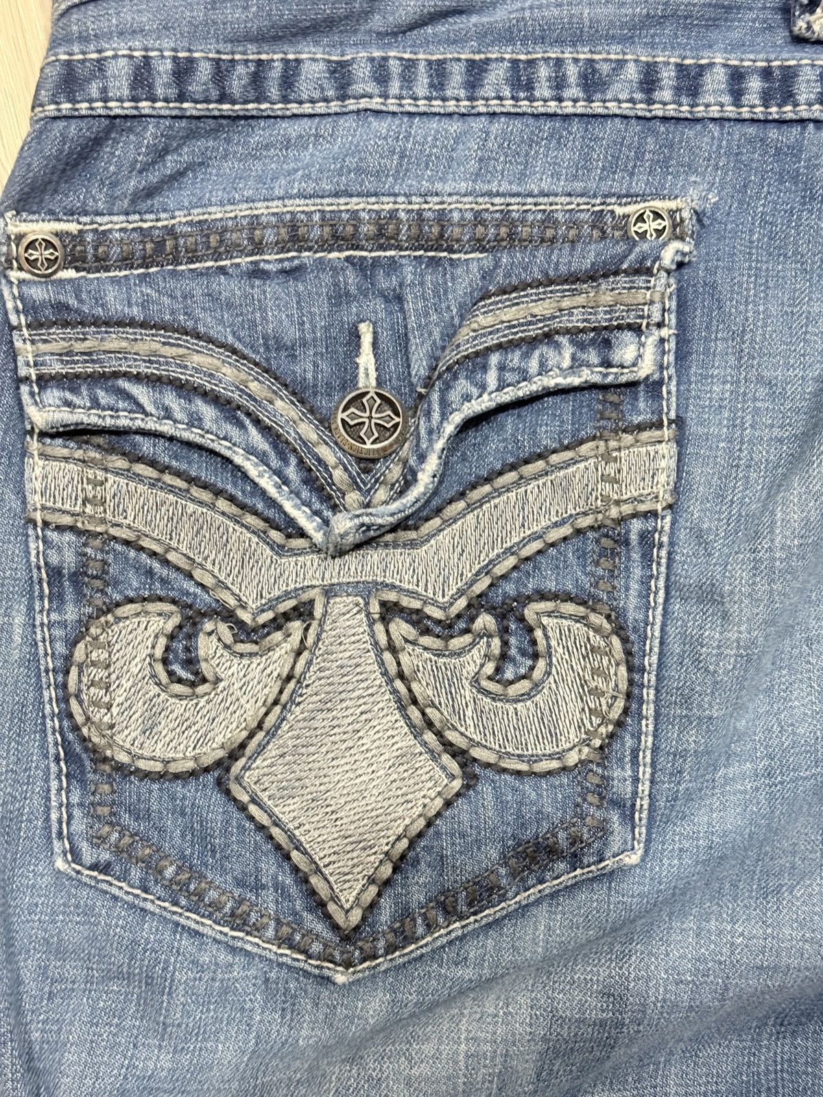 Affliction AFFLICTION Y2K JEANSS Size US 40 / EU 56 - 6 Thumbnail