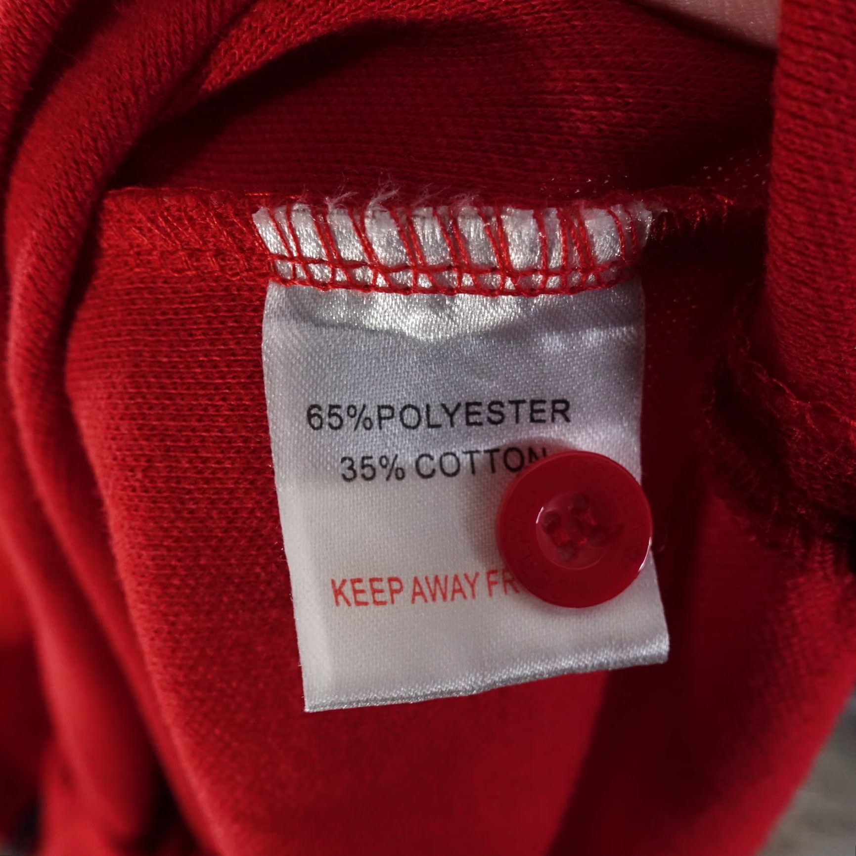 Vintage SCOTLAND Football Supporters Club Polo Shirt Mens Size S Red Size US S / EU 44-46 / 1 - 8 Thumbnail