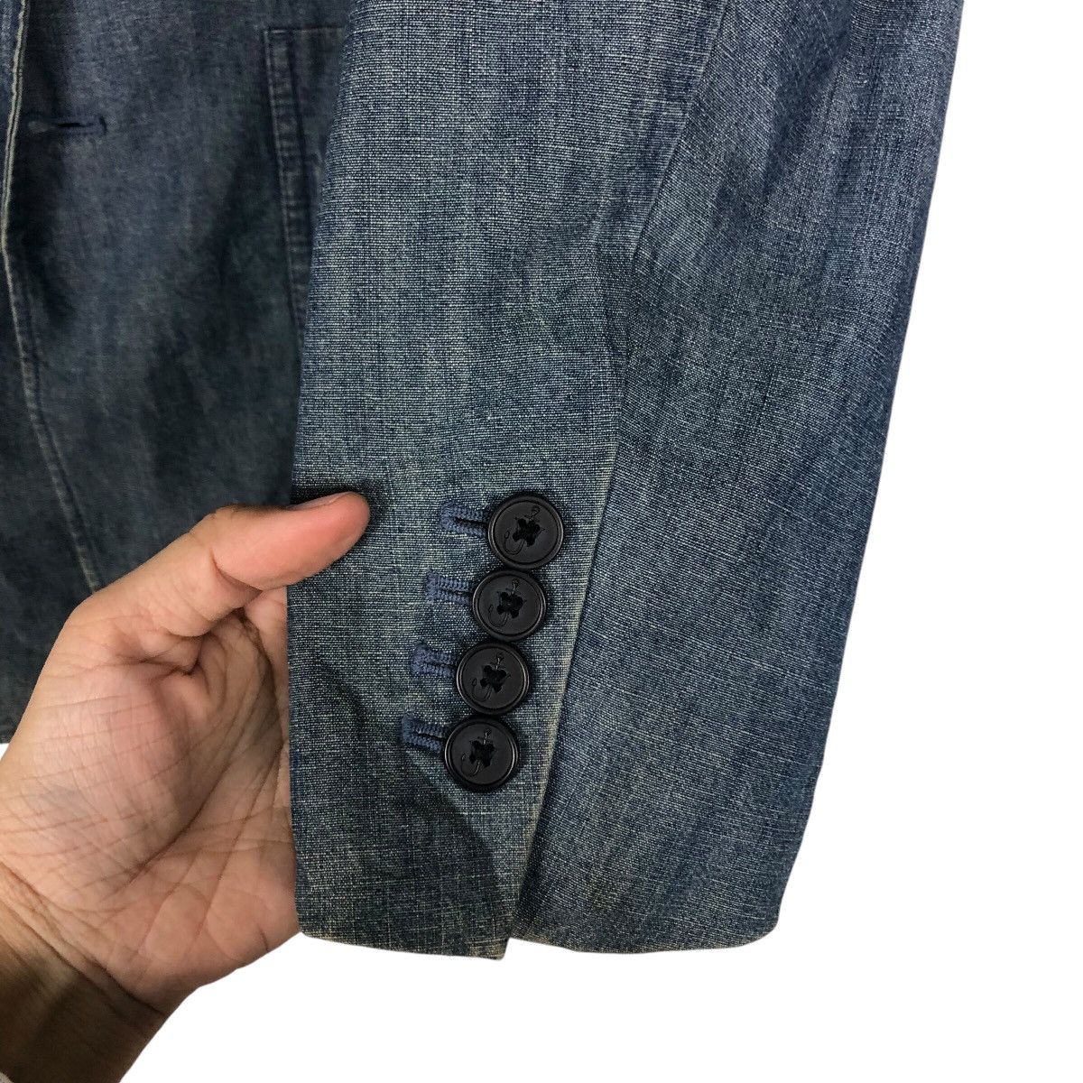 Japanese Brand 📌Vintage Chore Work Denim Jacket J.W.Anderson Japan Size US S / EU 44-46 / 1 - 15 Thumbnail
