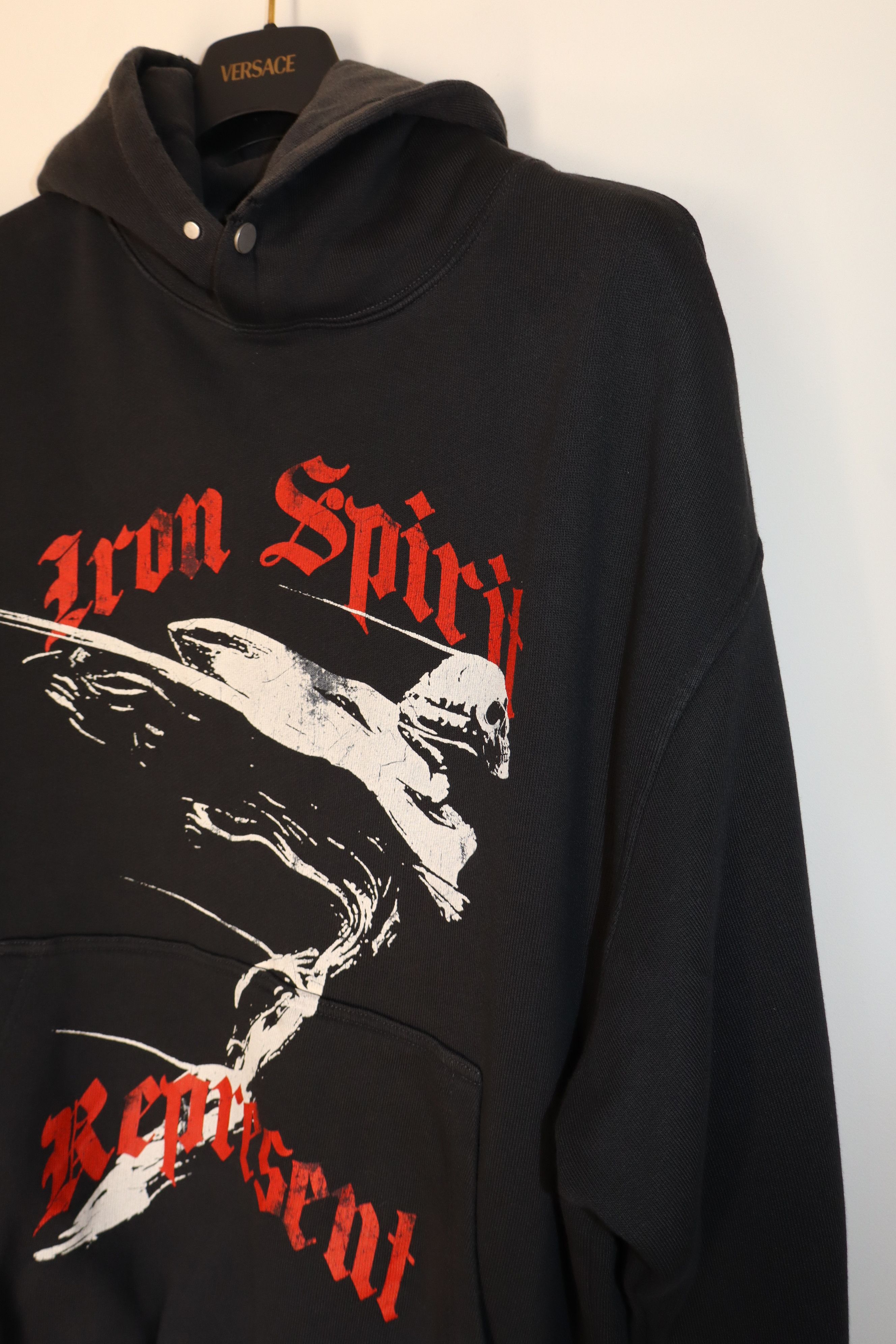 Represent Clo. Iron spirit hoodie Size US L / EU 52-54 / 3 - 5 Thumbnail