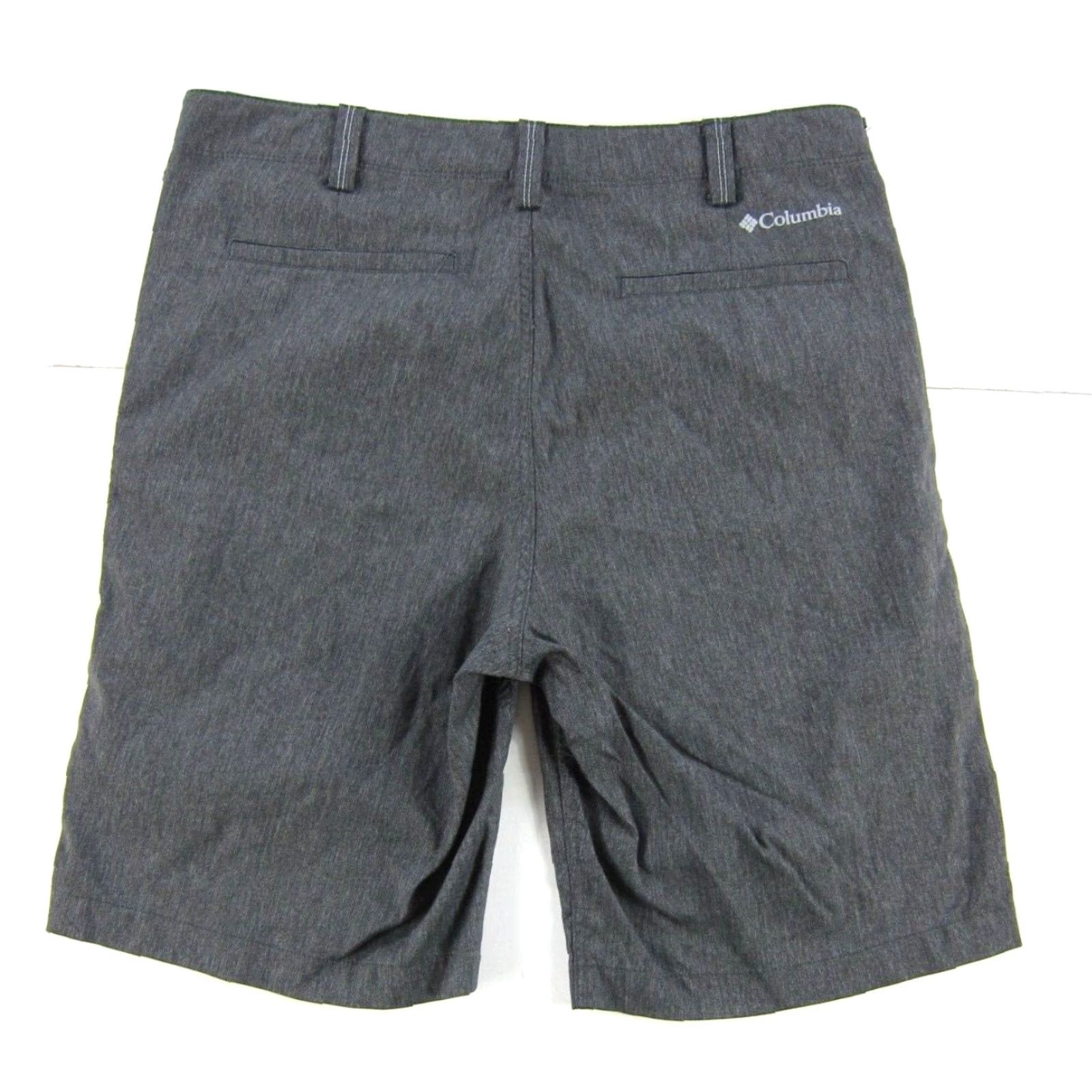 Vintage Columbia Omni-Wick Grey Nylon Stretch Golf Chino Shorts Men 32 Size US 32 / EU 48 - 2 Thumbnail