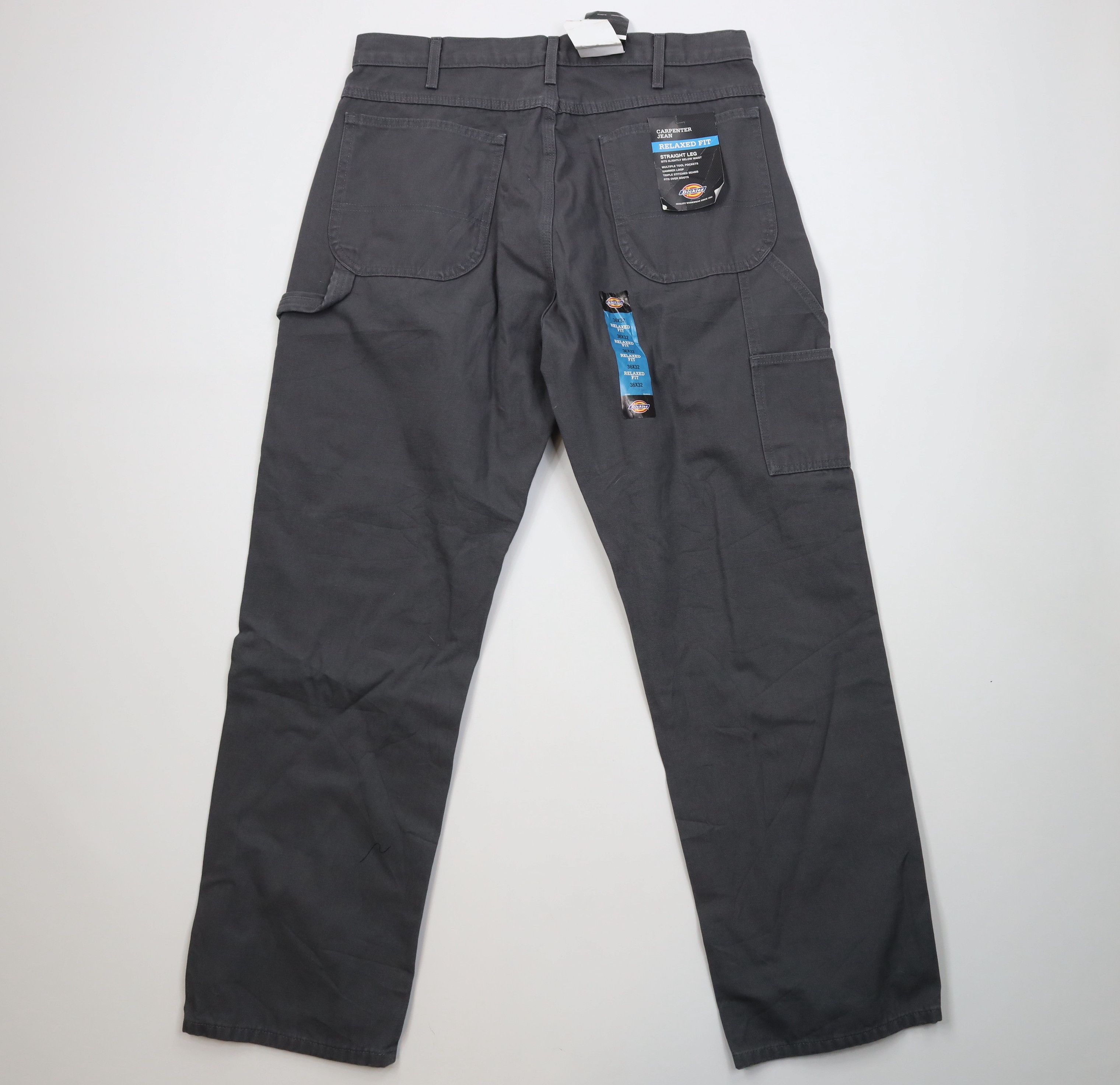 Dickies Deadstock Vintage Y2K Dickies Straight Wide Leg Pants Size US 36 / EU 52 - 7 Thumbnail