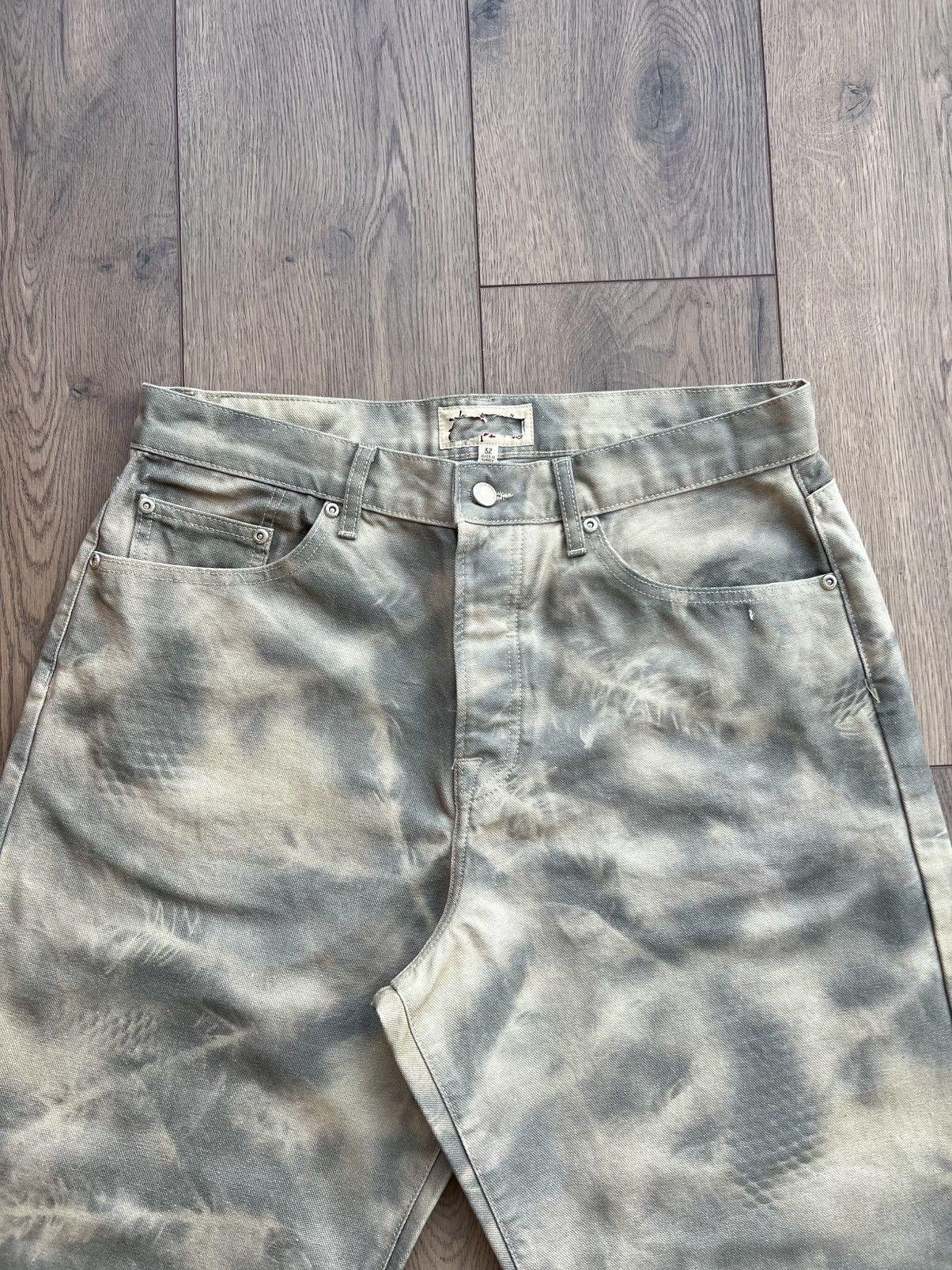 Stussy Stussy Stenpat Camo Big Ol Jean 32 Size US 32 / EU 48 - 3 Thumbnail