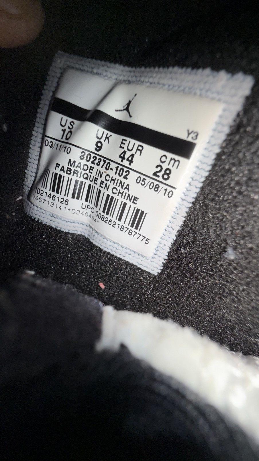 Jordan Brand × Nike OG 2010 Jordan 9 Size US 10 / EU 43 - 6 Thumbnail