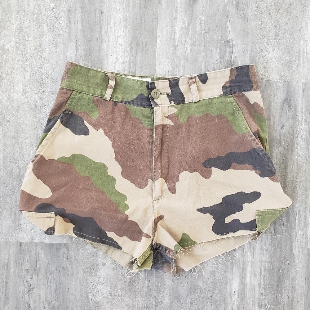 Rothco Dark Green Military Camo Rothco Short Size 30" / US 8 / IT 44 - 1 Thumbnail