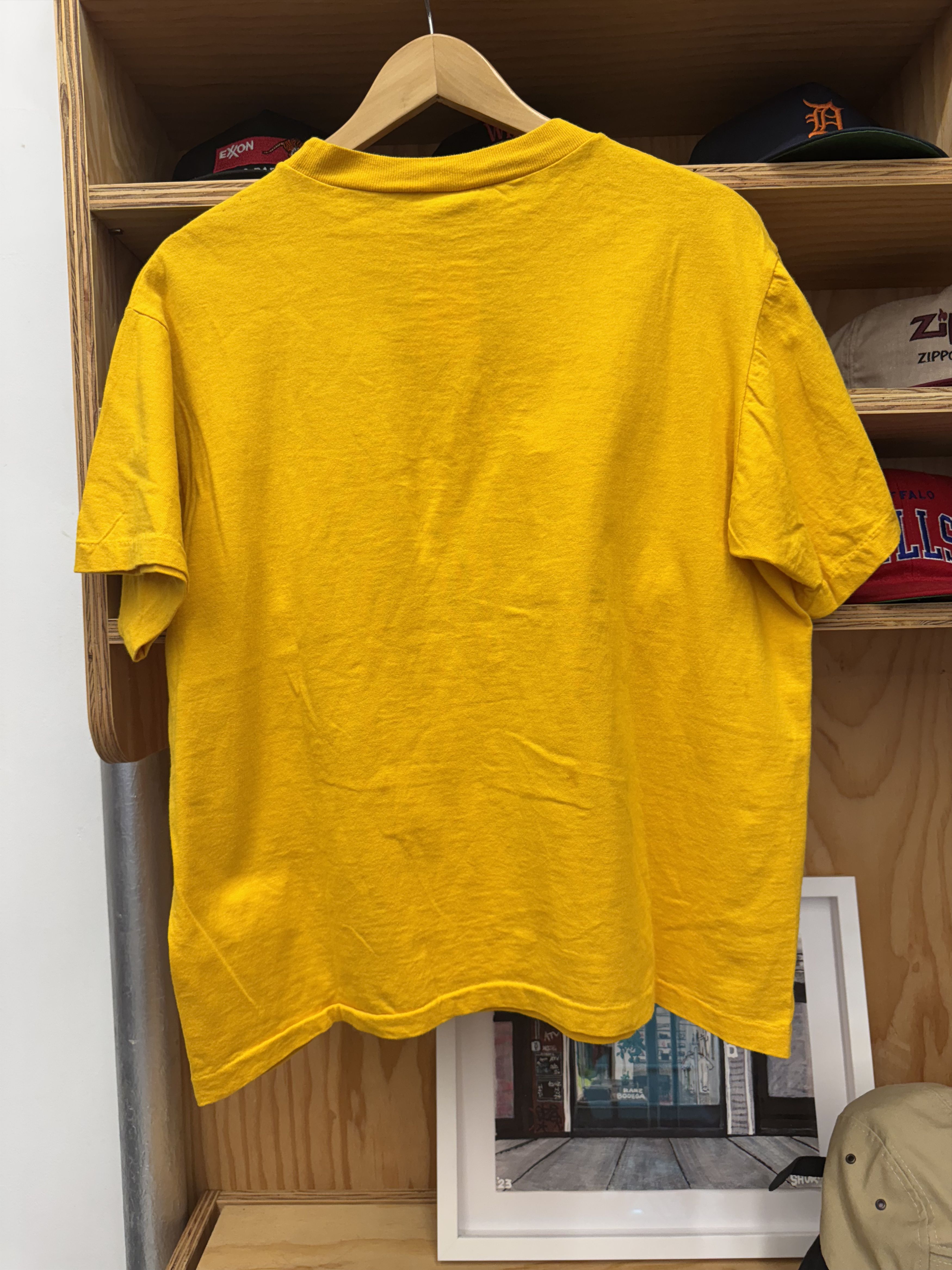 Other Vintage Yellow Blank Tee Size US M / EU 48-50 / 2 - 3 Thumbnail