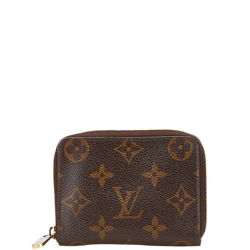 Louis Vuitton Louis Vuitton Louis Vuitton Zippy Coin Purse Monogram Coin Case Canvas Coin Case M60067 Size ONE SIZE - 1 Thumbnail
