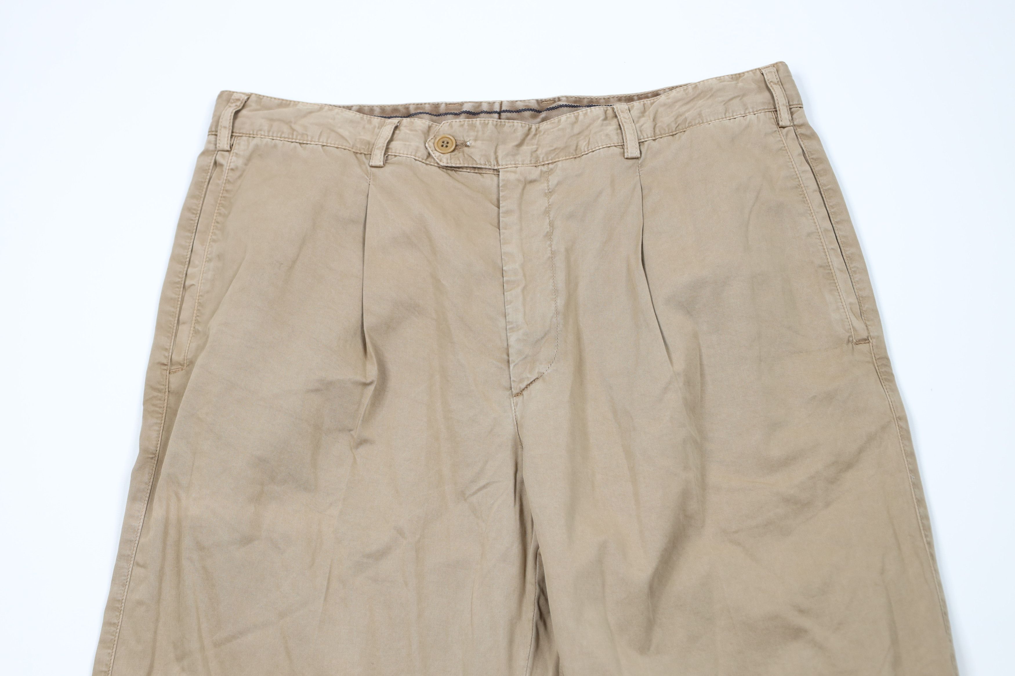Paul & Shark Paul & Shark Yachting Pigment Dye Flying Chinos Pants Brown Size US 34 / EU 50 - 2 Thumbnail