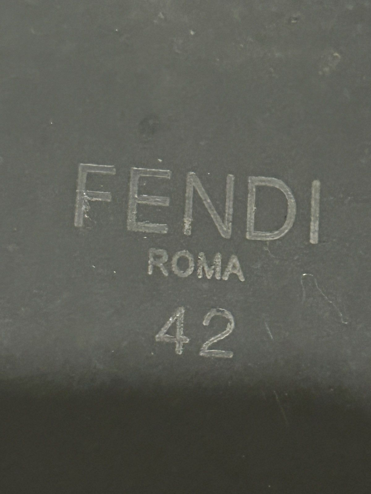 Fendi Fendi FF combat boots Size US 11 / IT 41 - 12 Thumbnail