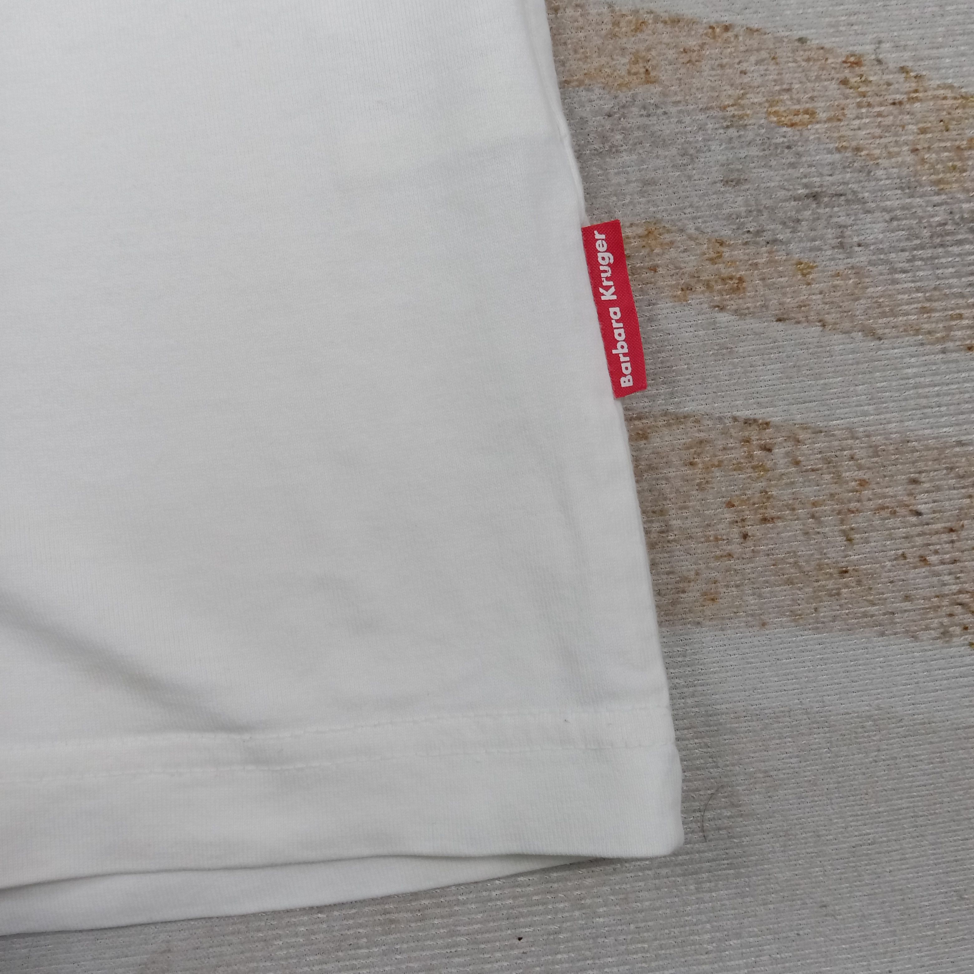 Barbara Kruger Barbara Kruger Japanese Brand Art Tshirt C276N30 Size US XL / EU 56 / 4 - 4 Thumbnail