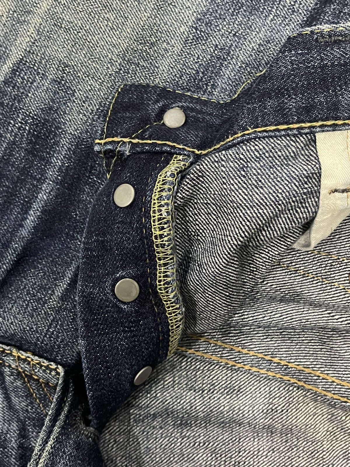 Momotaro Jeans momotaro jeans Size US 34 / EU 50 - 4 Thumbnail
