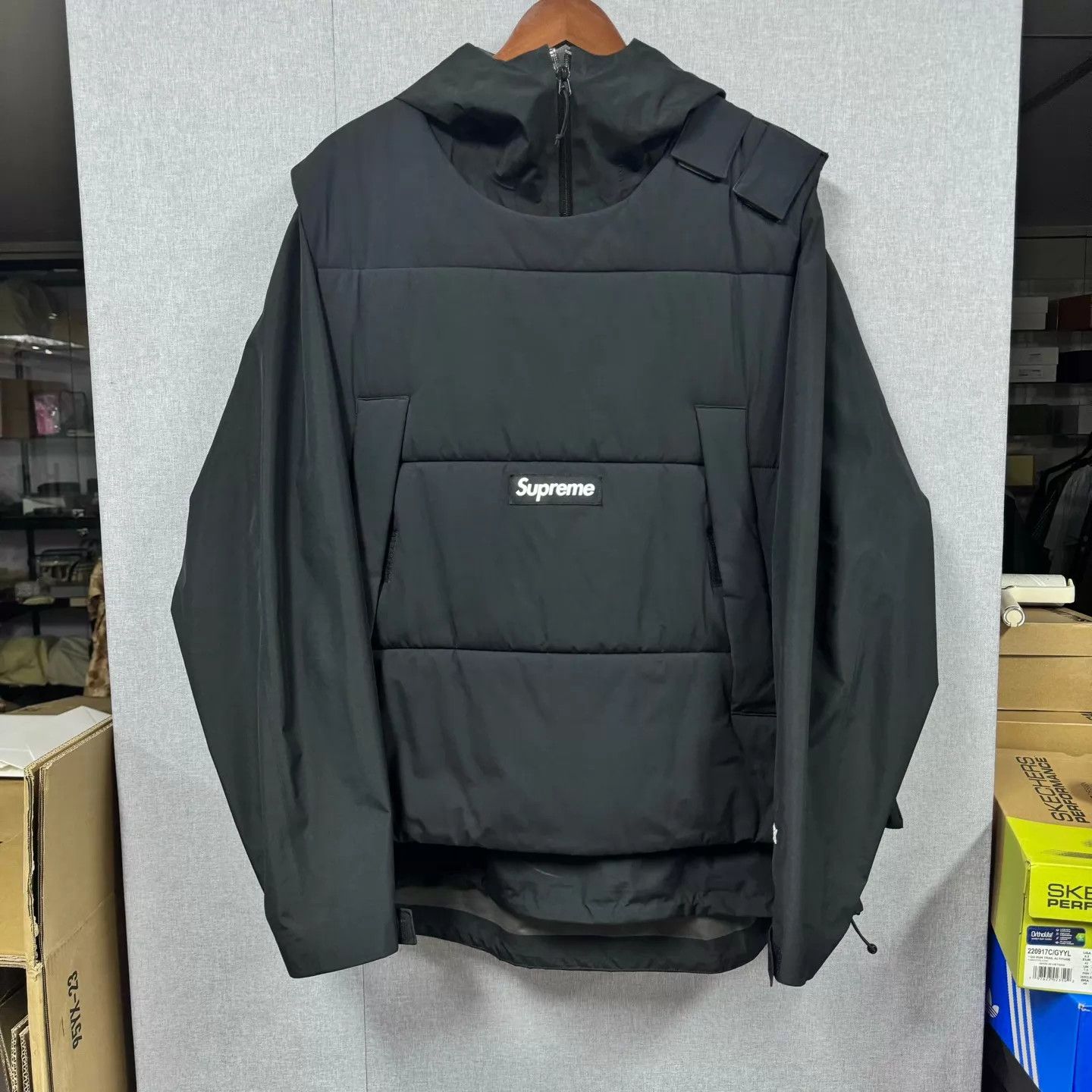 Supreme Supreme Gore-Tex 2-in-1 Vest/Jacket XL Near Mint Size US XL / EU 56 / 4 - 1 Thumbnail
