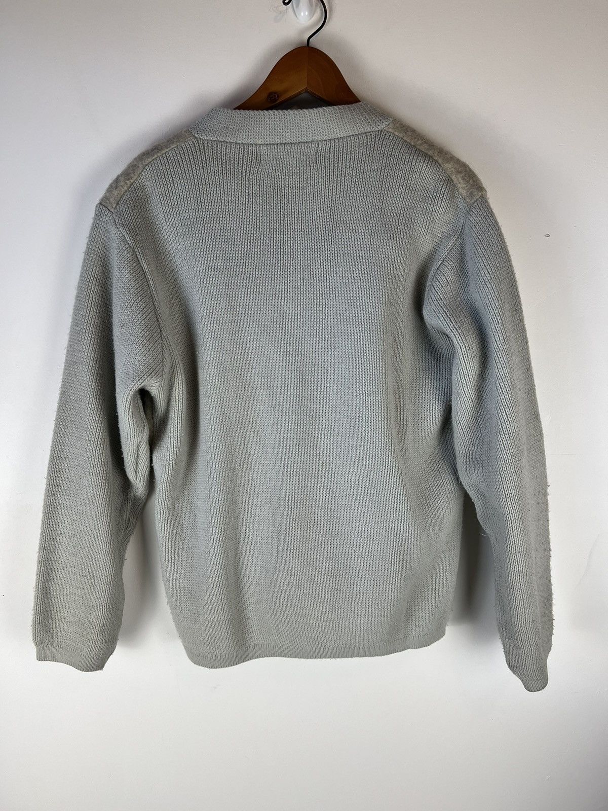 Vintage Vintage Grunge Wool Knitwear Sweater Cardigan Size US M / EU 48-50 / 2 - 2 Thumbnail