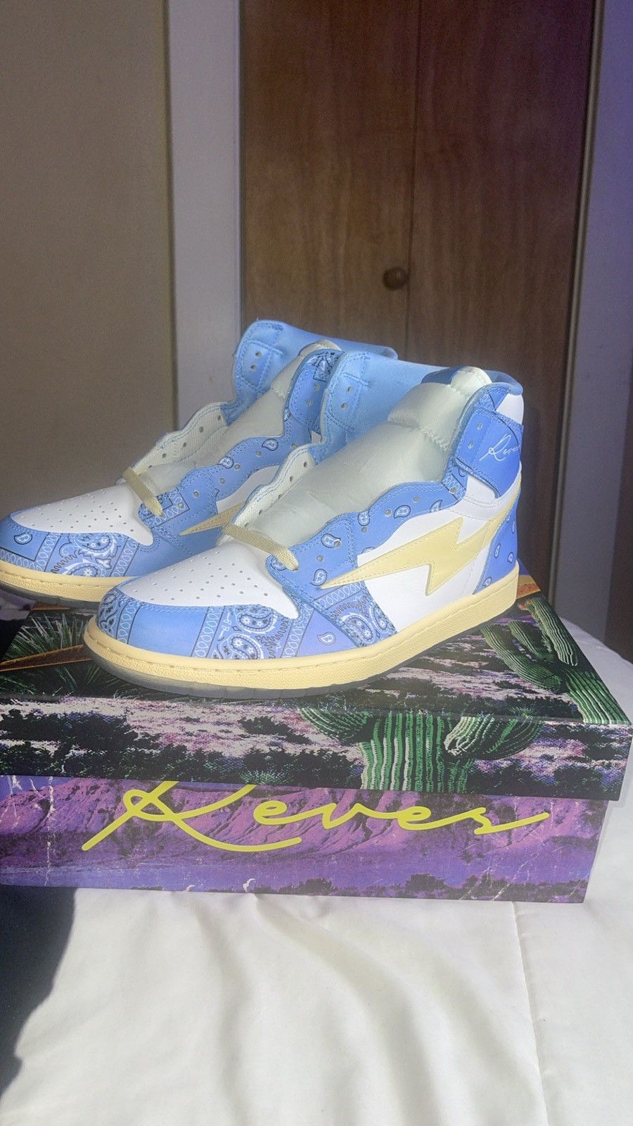 Other Reeves Paris Air Kiy Bandana Size US 11.5 / EU 44-45 - 1 Thumbnail