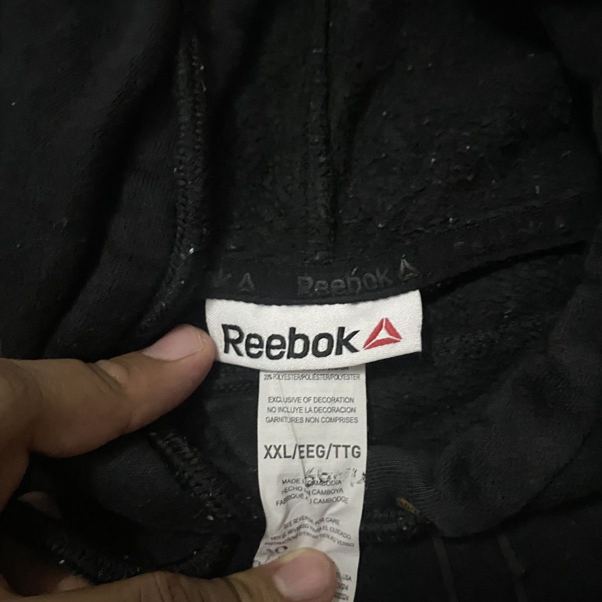 Reebok Reebok Blackout Edition Size US XXL / EU 58 / 5 - 4 Thumbnail