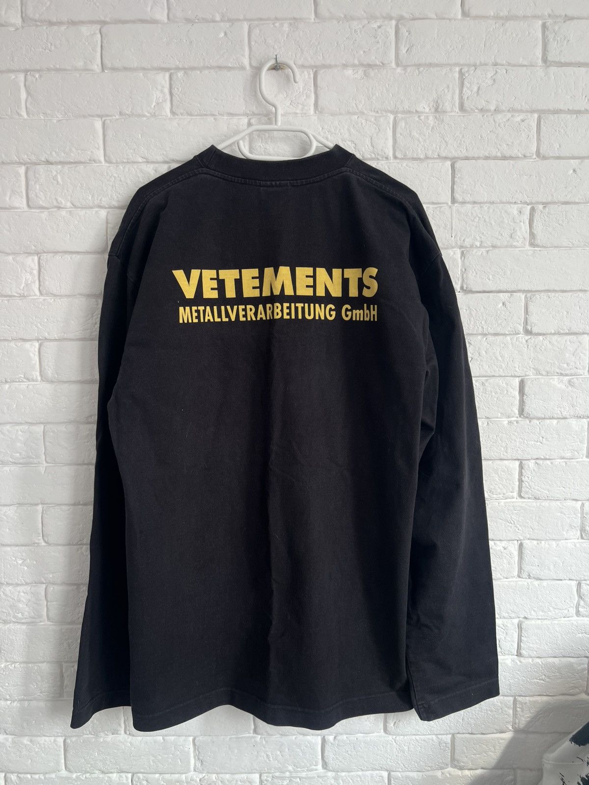 Men's Vetements Long Sleeve T Shirts | Grailed