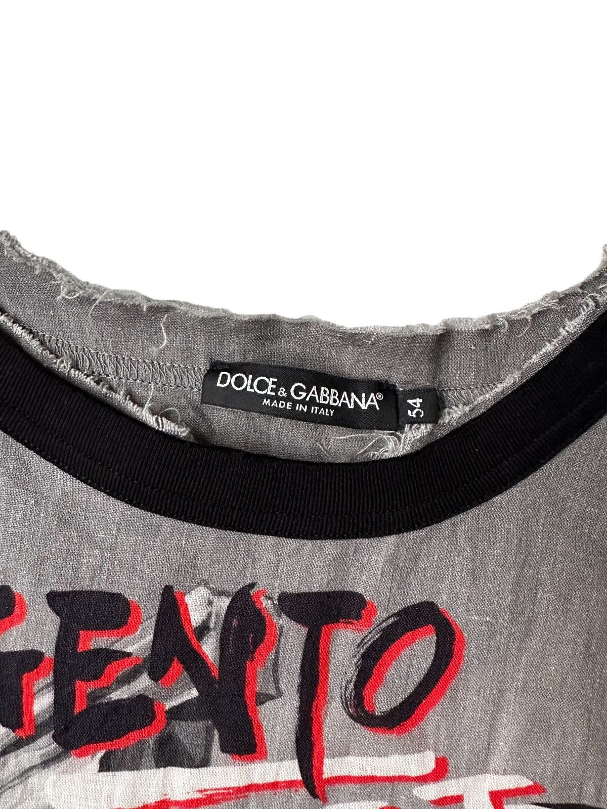 Dolce & Gabbana Dolce & Gabbana Agrigento linen tee Size US L / EU 52-54 / 3 - 4 Thumbnail