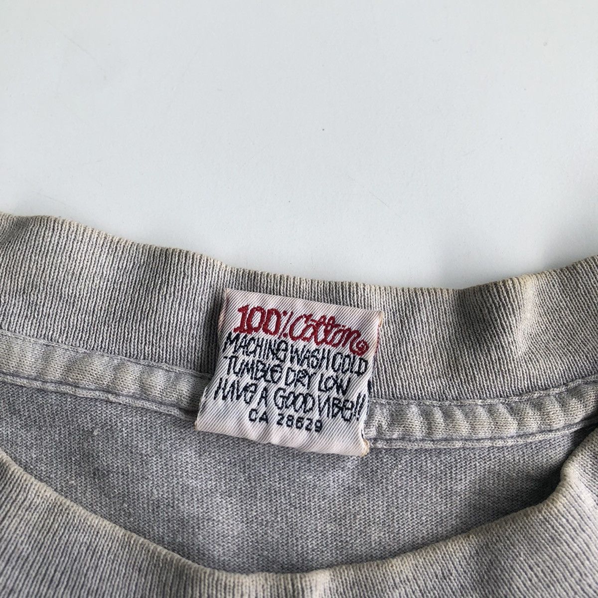 Stussy × Vintage 90's hocus pocus mumbo jumbo stussy tees Size US S / EU 44-46 / 1 - 7 Thumbnail