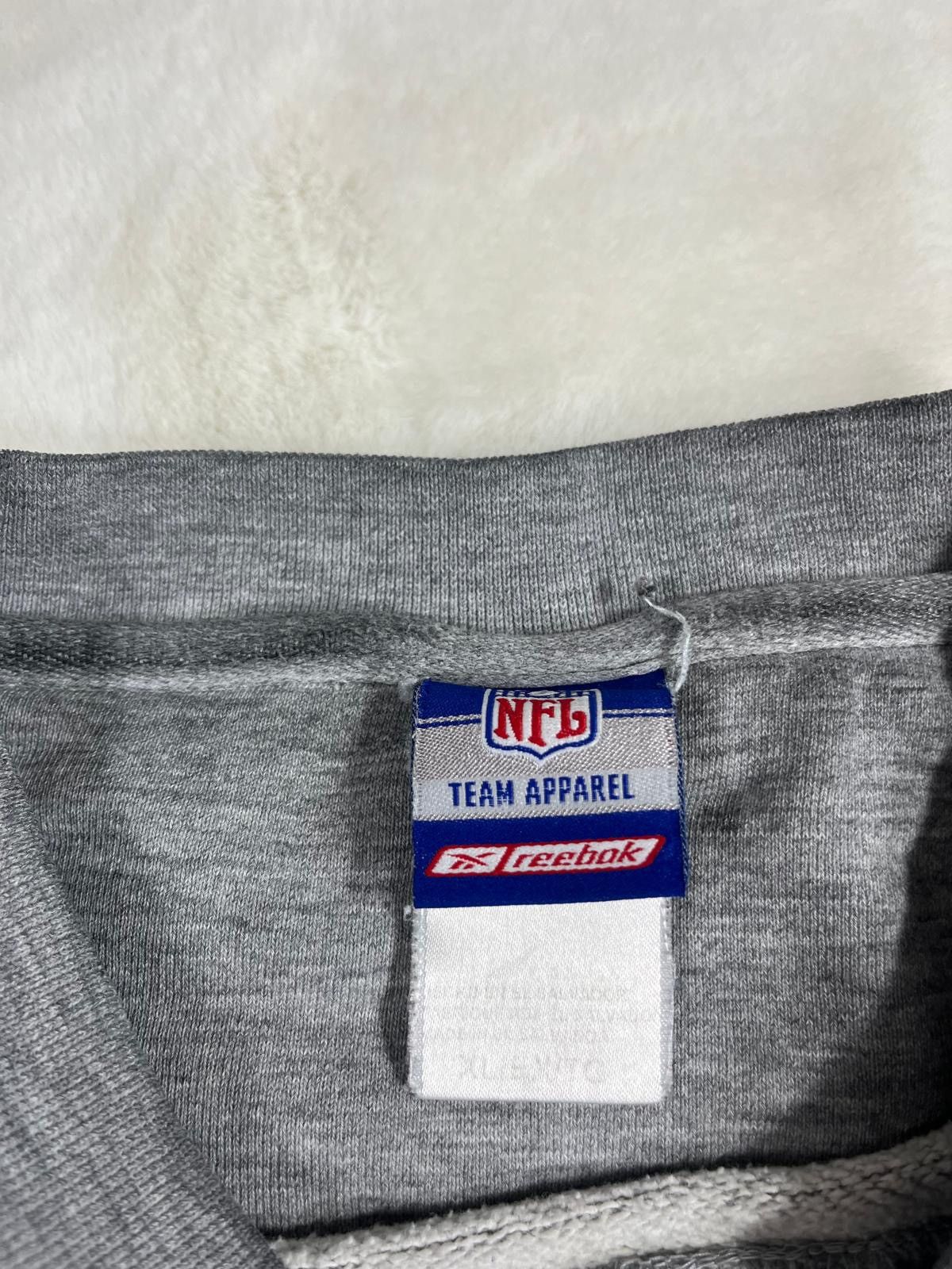Reebok Vintage 90s Reebok x NFL SF Football Sweatshirt Boxy Fit Size US XL / EU 56 / 4 - 4 Thumbnail