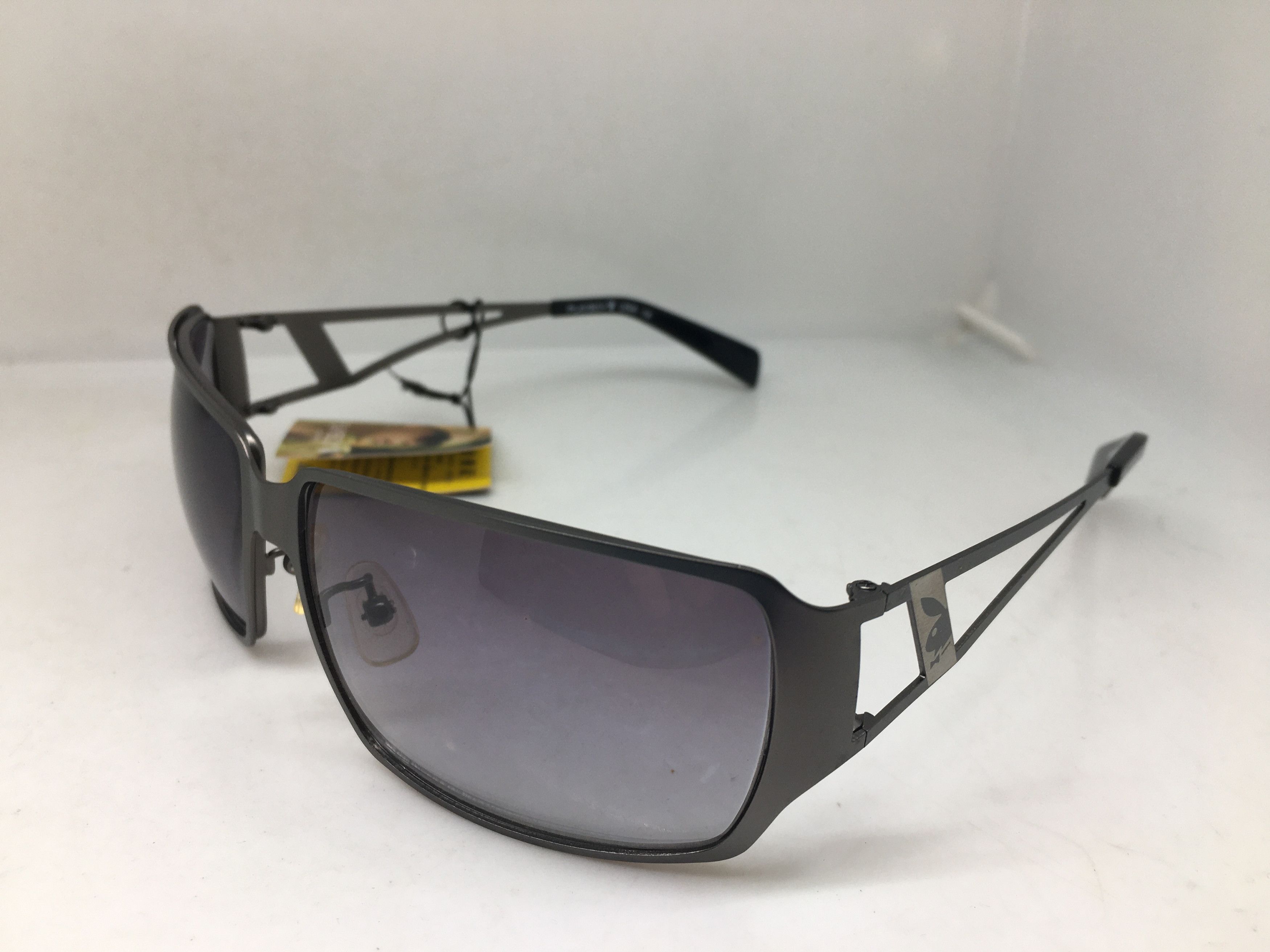 Playboy Playboy USA PL91006 Gray Silver Sunglasses Frame Size ONE SIZE - 3 Thumbnail