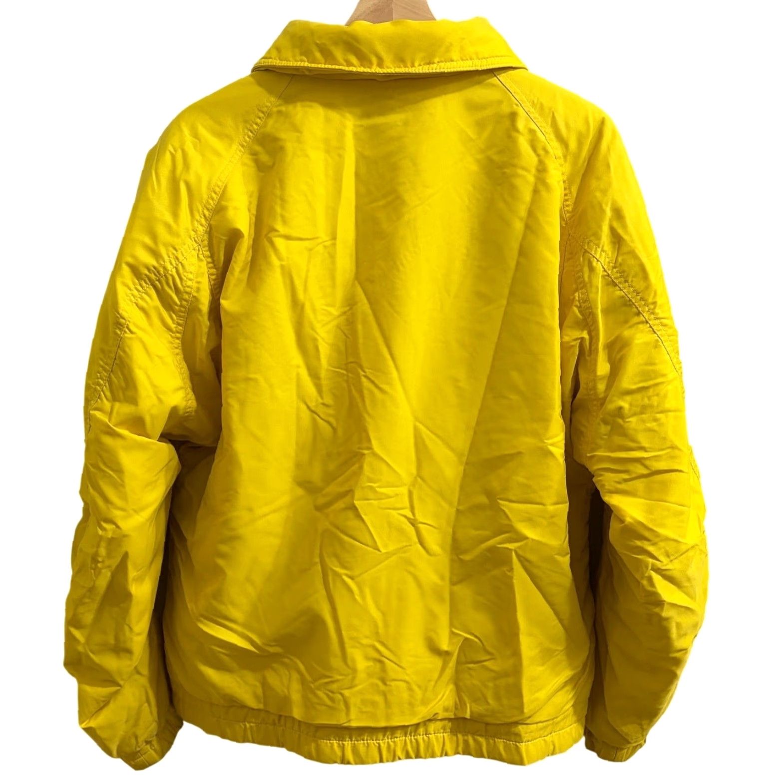 Vintage VINTAGE TWN Ski Jacket Ladies M Yellow Short Zip Snap Up Outdoor 80s Mens Womens Boys Girls Size M / US 6-8 / IT 42-44 - 2 Thumbnail