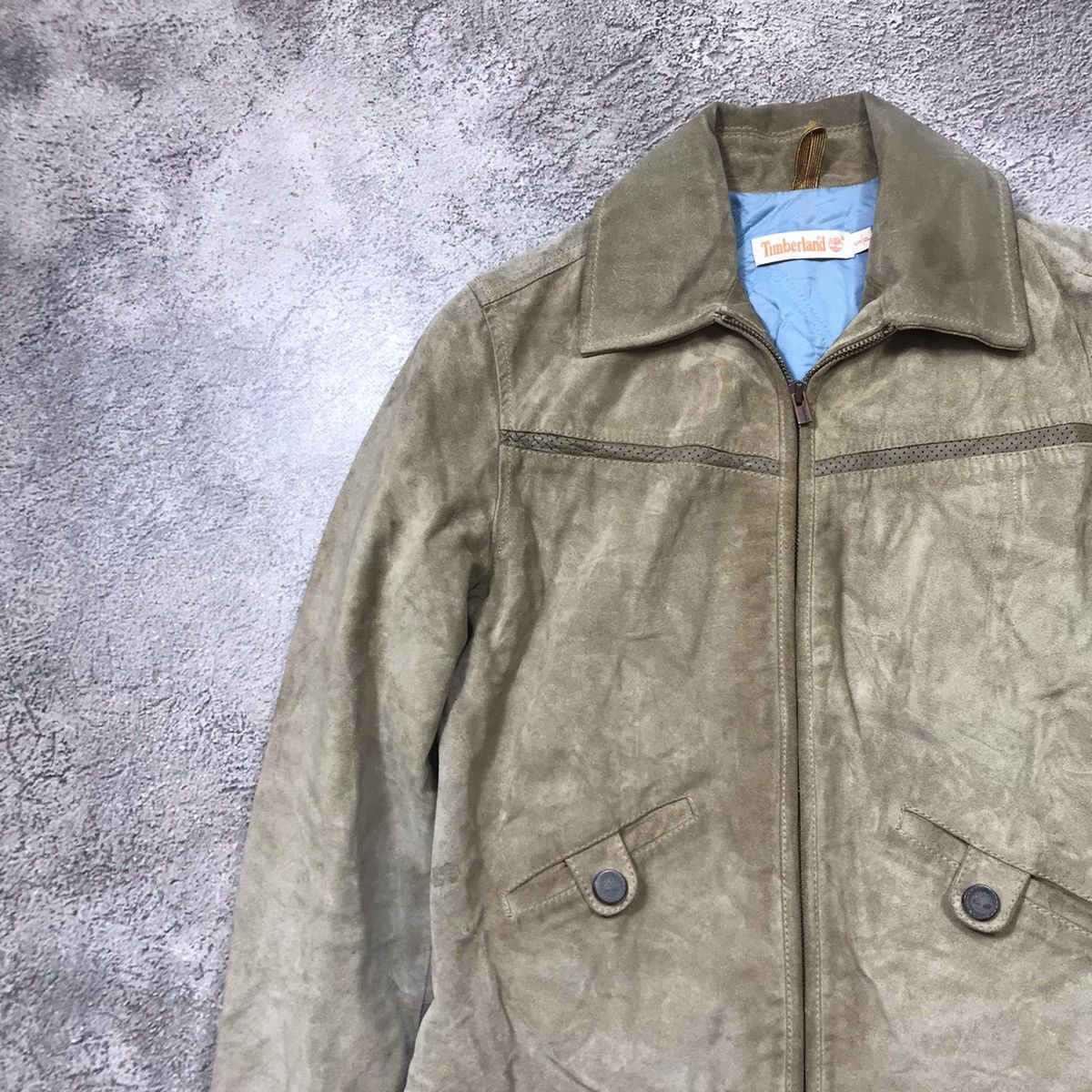 Japanese Brand VINTAGE Y2K NAPOLEON STYLE TIMBERLAND JACKET STREETWEAR Size S / US 4 / IT 40 - 2 Thumbnail