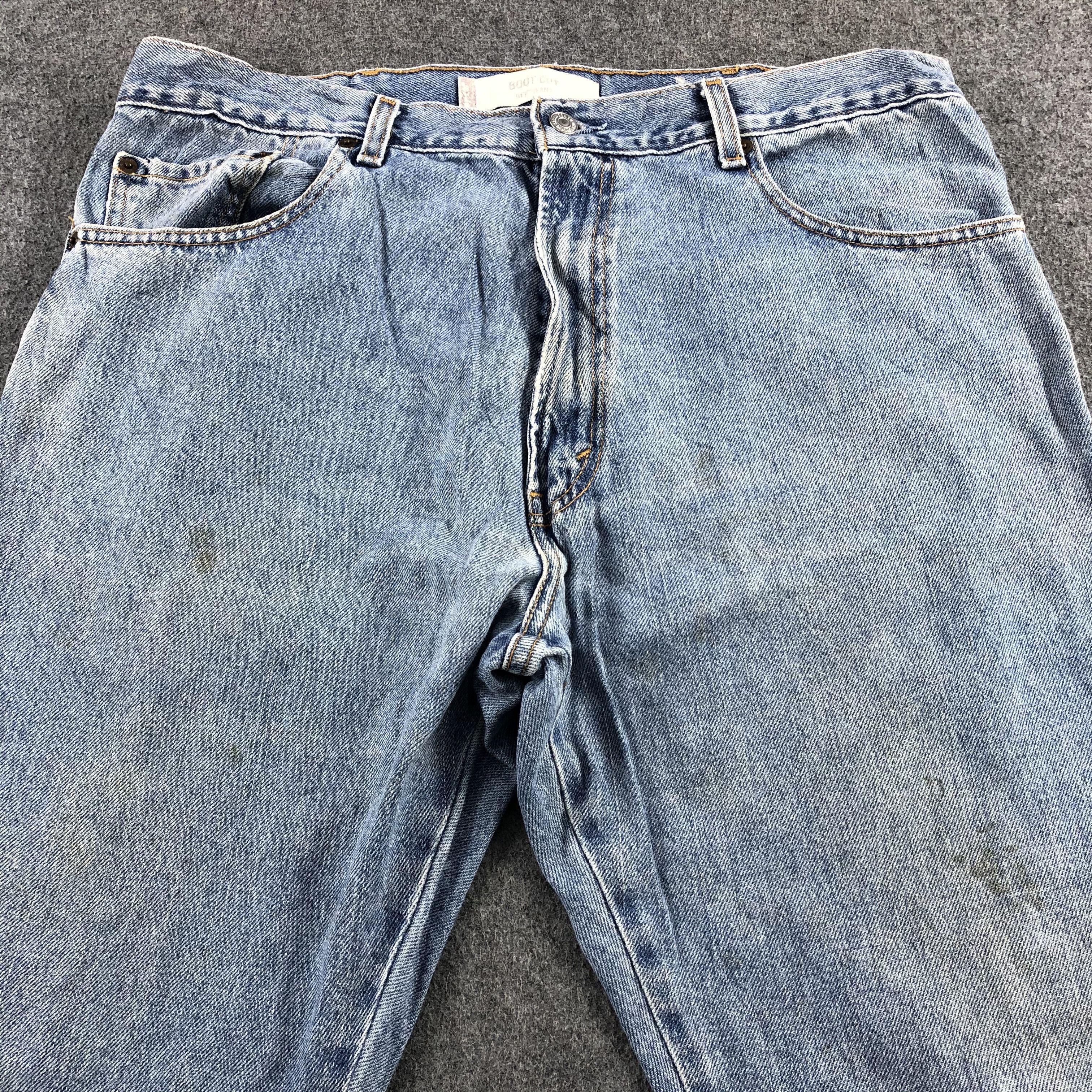 Levi's Vintage Blue Wash Levis 517 Jeans-J2132 Size US 38 / EU 54 - 3 Thumbnail