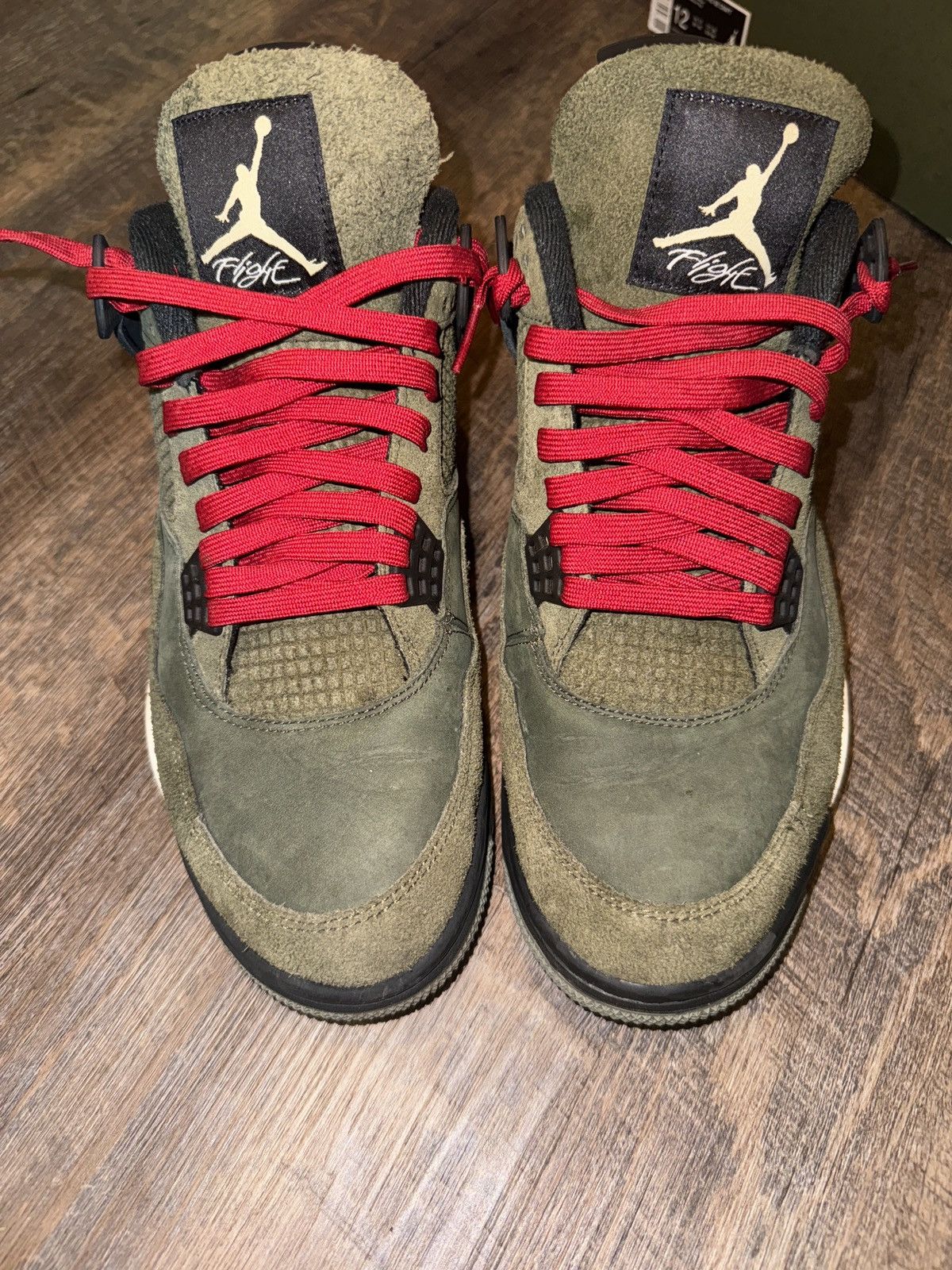Jordan Brand Air Jordan 4 Retro SE Craft ‘Olive Size US 12 / EU 45 - 3 Thumbnail