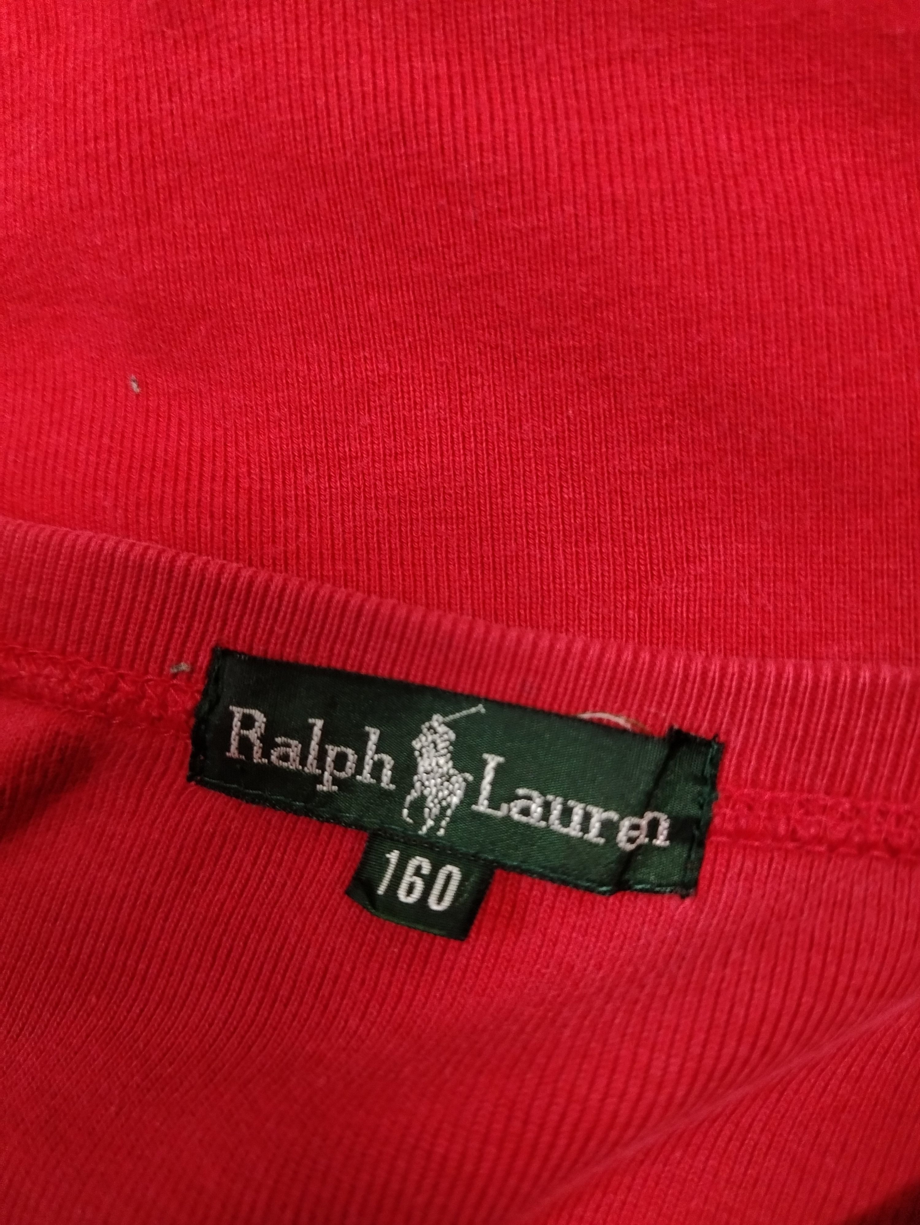 Ralph Lauren Vintage Henley Ralph Lauren Size S / US 4 / IT 40 - 3 Thumbnail