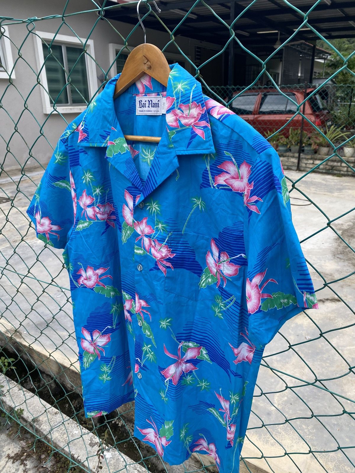 Vintage Vintage 80’an Rai Nani hawaiian shirts Size US L / EU 52-54 / 3 - 3 Thumbnail